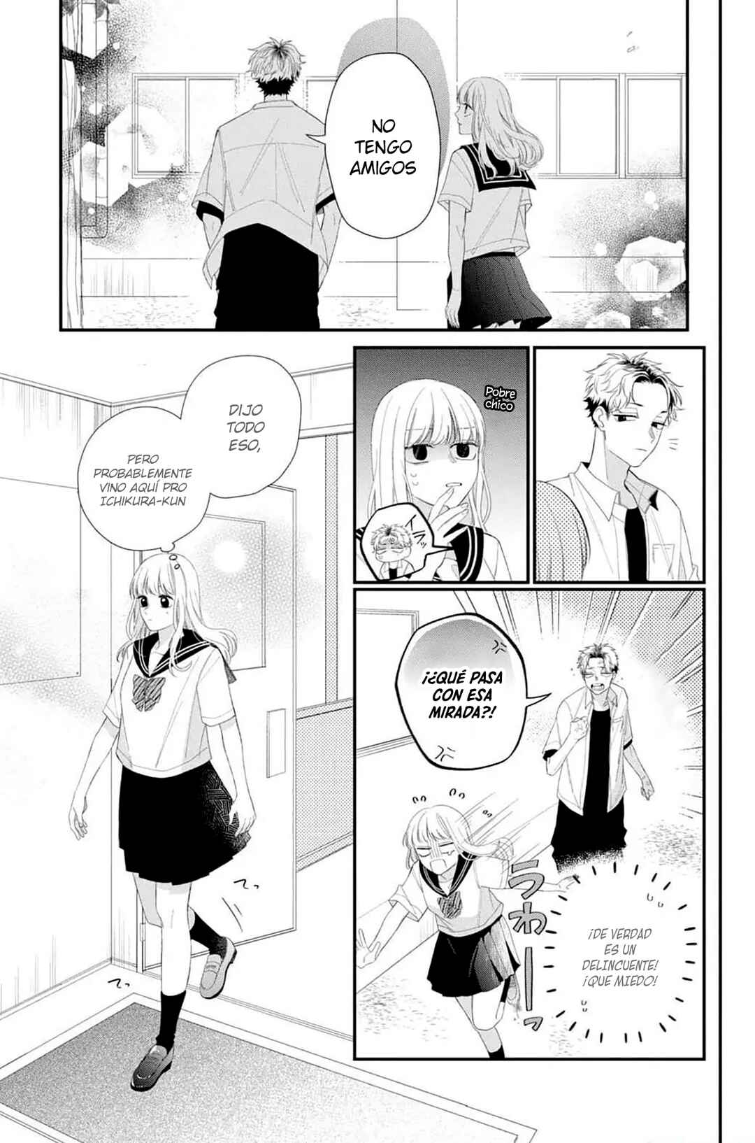 Megane, Tokidoki, Yankee-kun Chapter 10 - Page 14