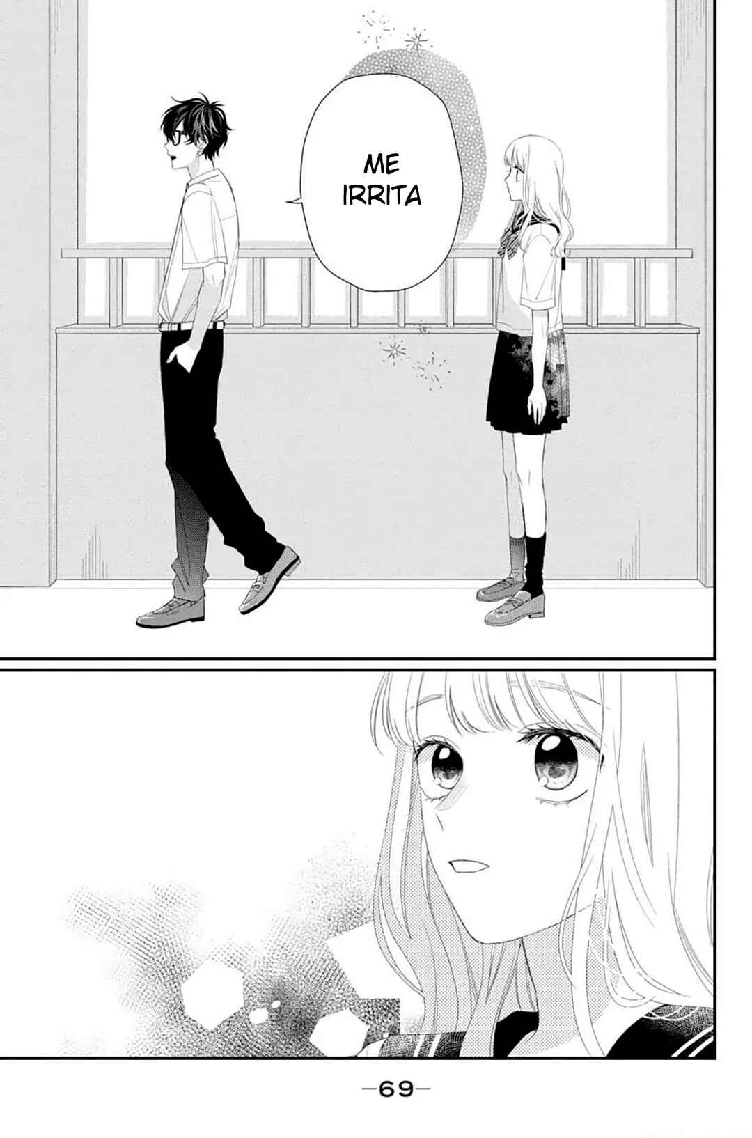 Megane, Tokidoki, Yankee-kun Chapter 10 - Page 26