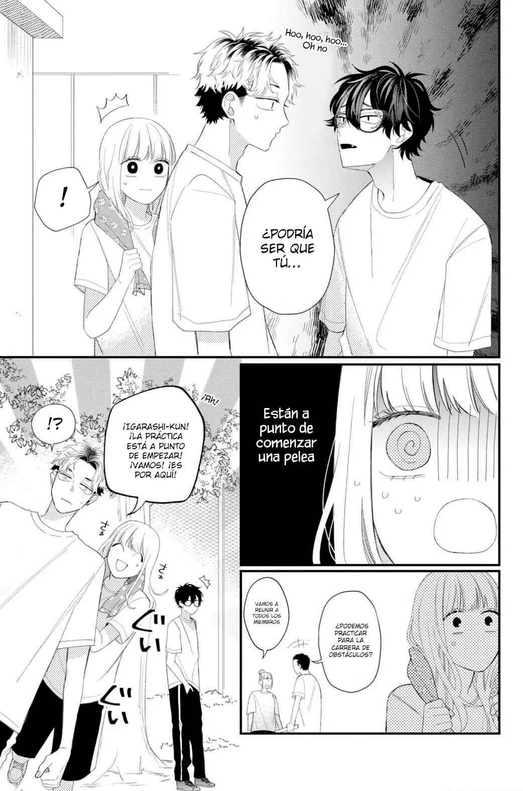 Megane, Tokidoki, Yankee-kun Chapter 10 - Page 36