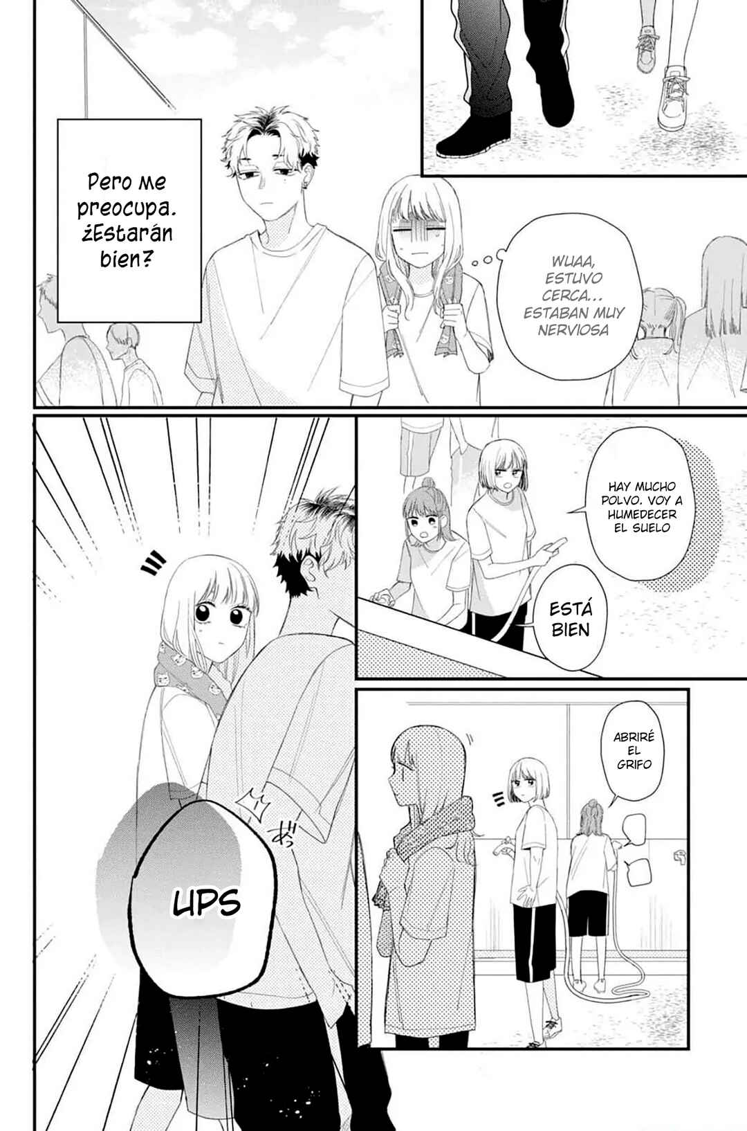 Megane, Tokidoki, Yankee-kun Chapter 10 - Page 37