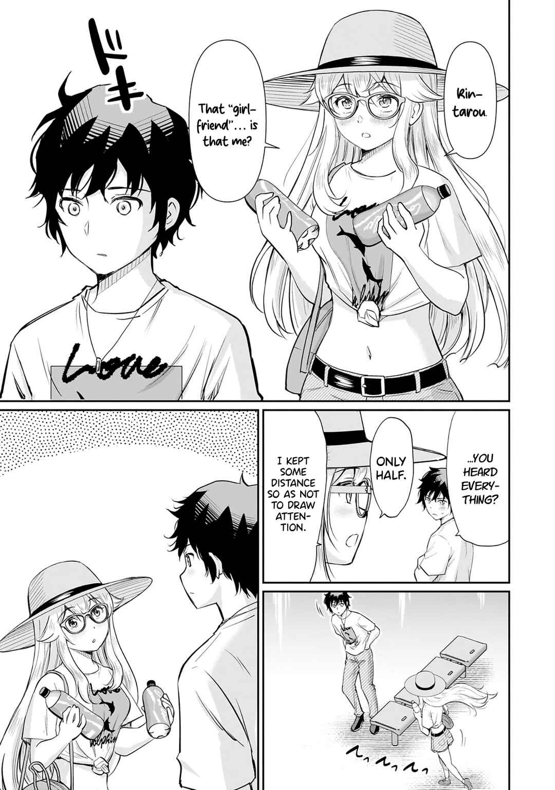 Isshou Hatarakitakunai Ore ga, Classmate no Daininki Idol ni Natsukaretara Chapter 19 - Page 11