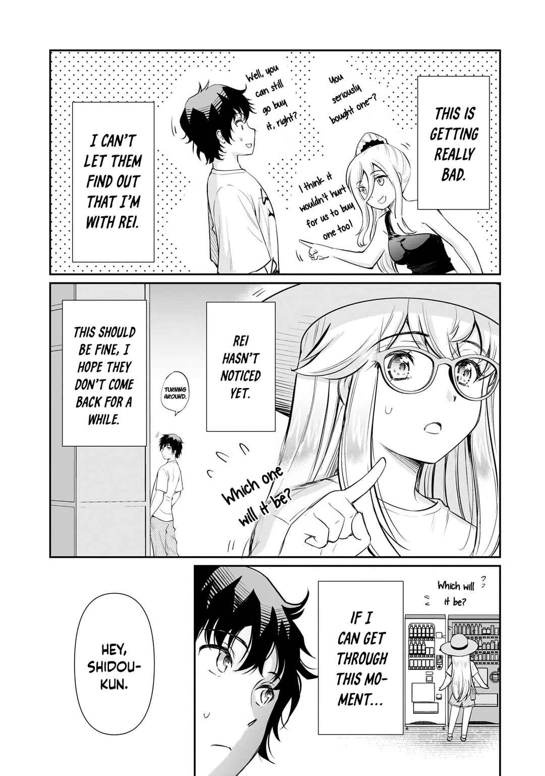 Isshou Hatarakitakunai Ore ga, Classmate no Daininki Idol ni Natsukaretara Chapter 19 - Page 3