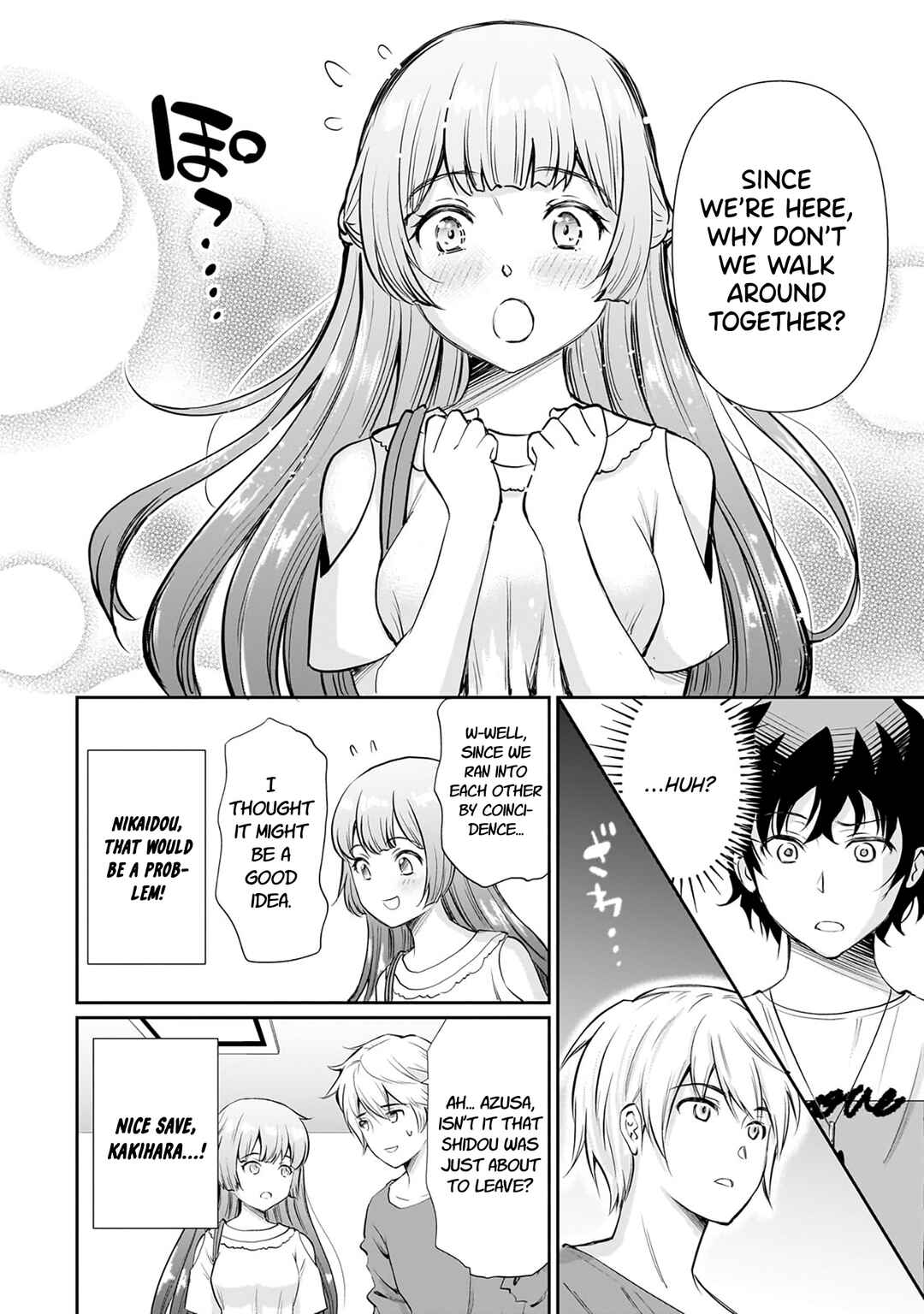 Isshou Hatarakitakunai Ore ga, Classmate no Daininki Idol ni Natsukaretara Chapter 19 - Page 4