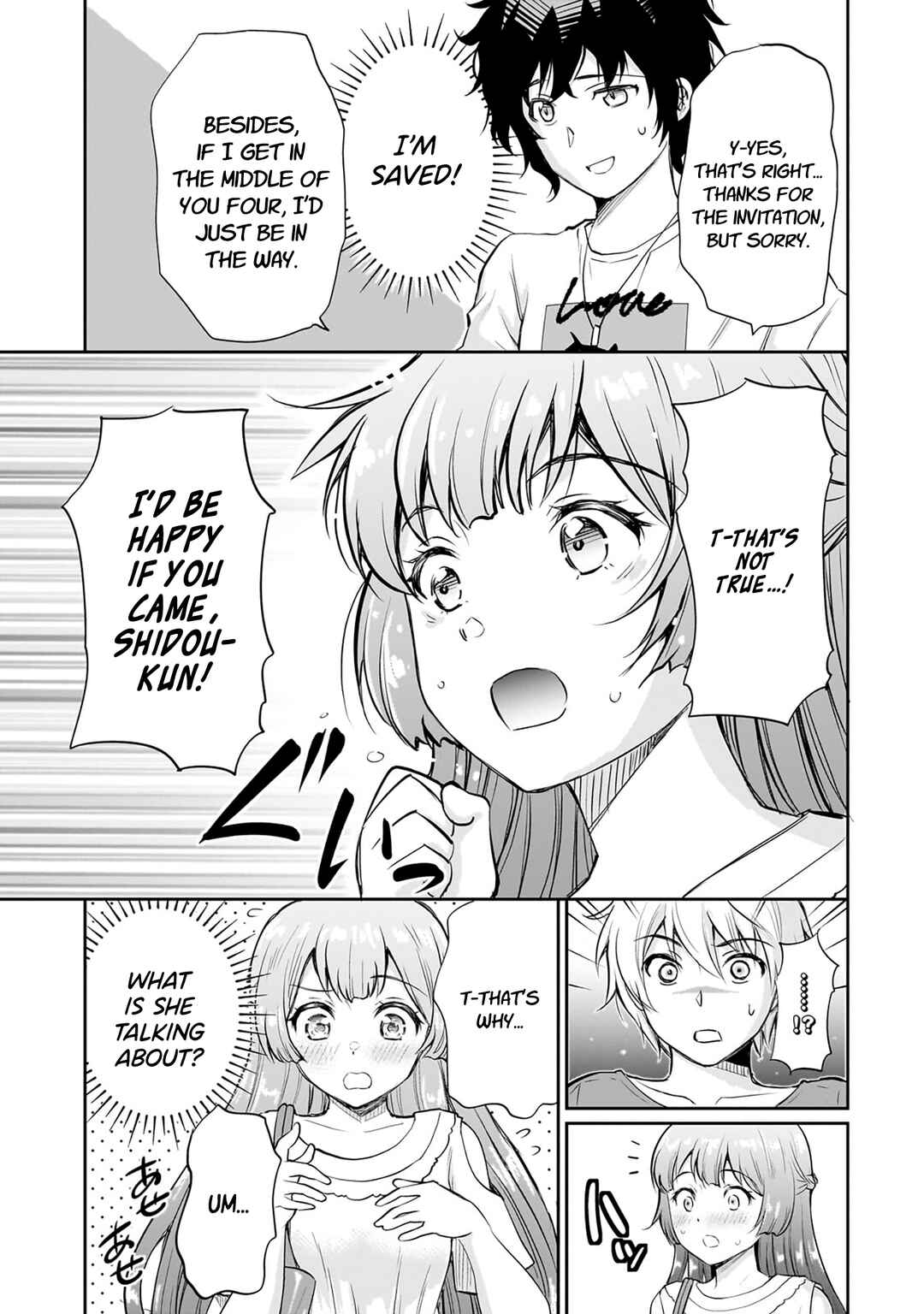 Isshou Hatarakitakunai Ore ga, Classmate no Daininki Idol ni Natsukaretara Chapter 19 - Page 5