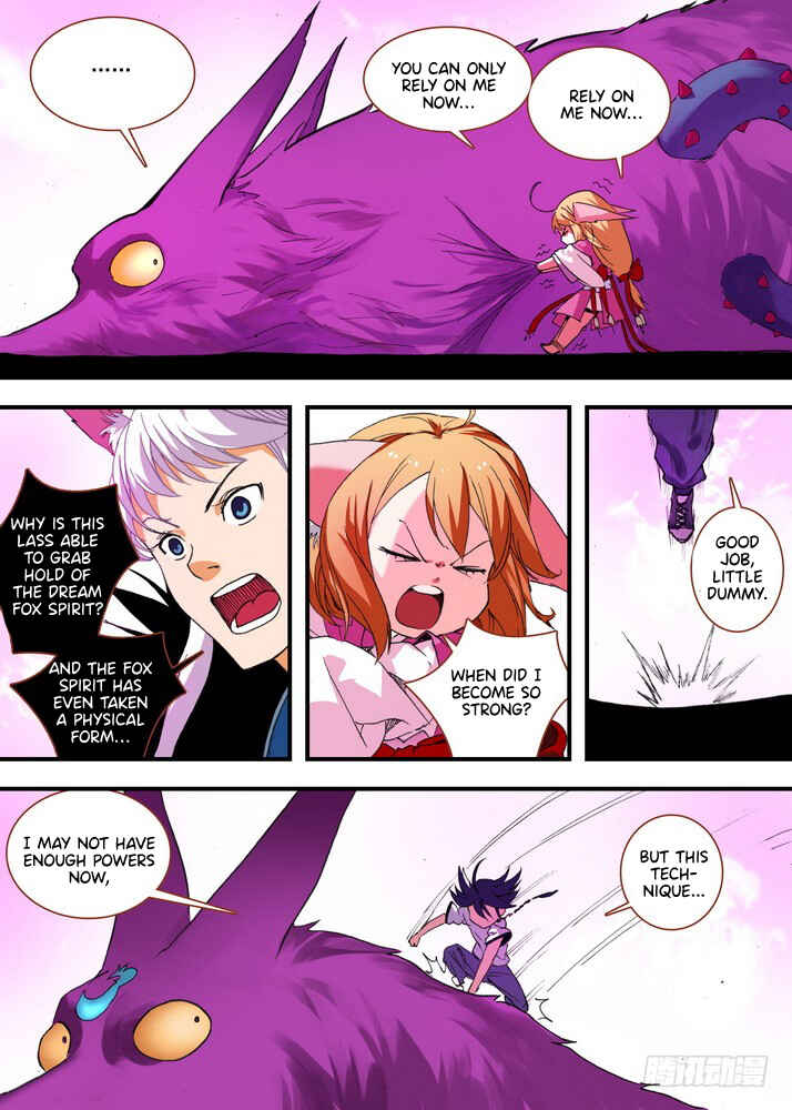 Fox Spirit Matchmaker Chapter 70.1 - Page 4