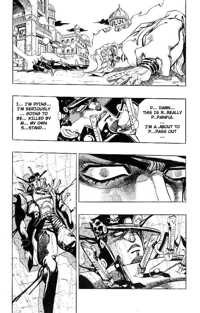 JoJo no Kimyou na Bouken: Part 3 - Stardust Crusaders Chapter 147 - Page 12