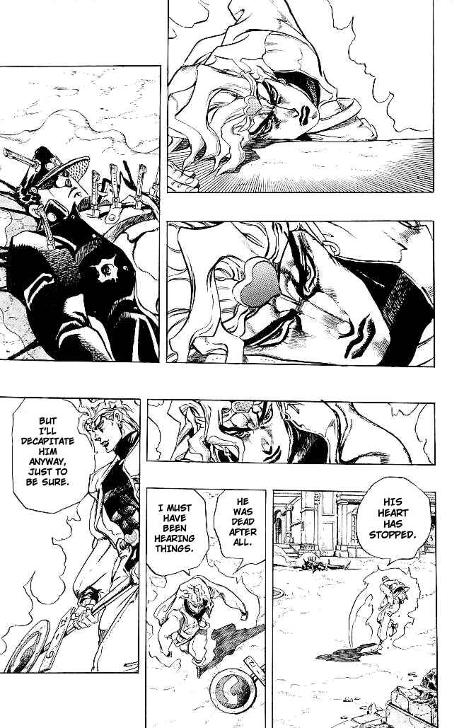 JoJo no Kimyou na Bouken: Part 3 - Stardust Crusaders Chapter 147 - Page 13