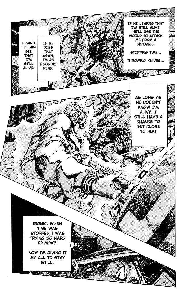 JoJo no Kimyou na Bouken: Part 3 - Stardust Crusaders Chapter 147 - Page 3