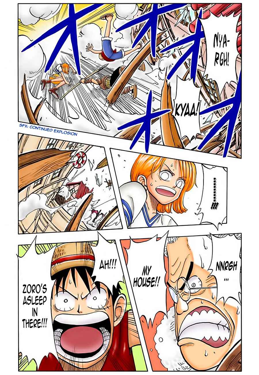 One Piece (Official Colored) Chapter 14 - Page 12