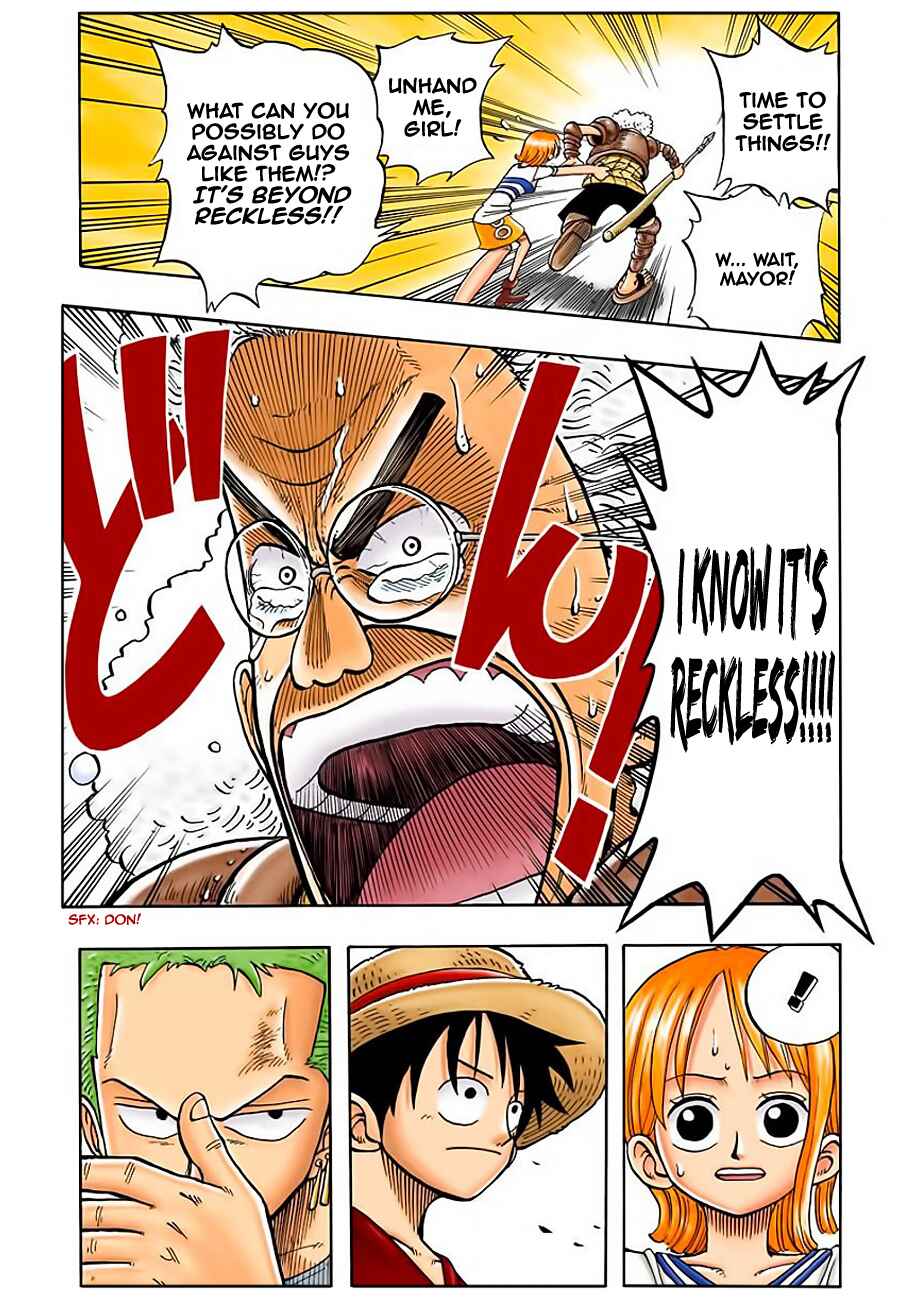 One Piece (Official Colored) Chapter 14 - Page 15