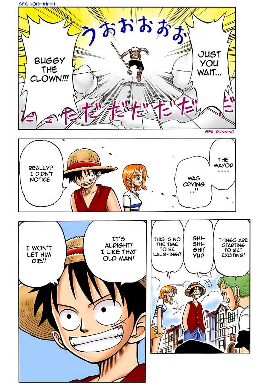 One Piece (Official Colored) Chapter 14 - Page 16