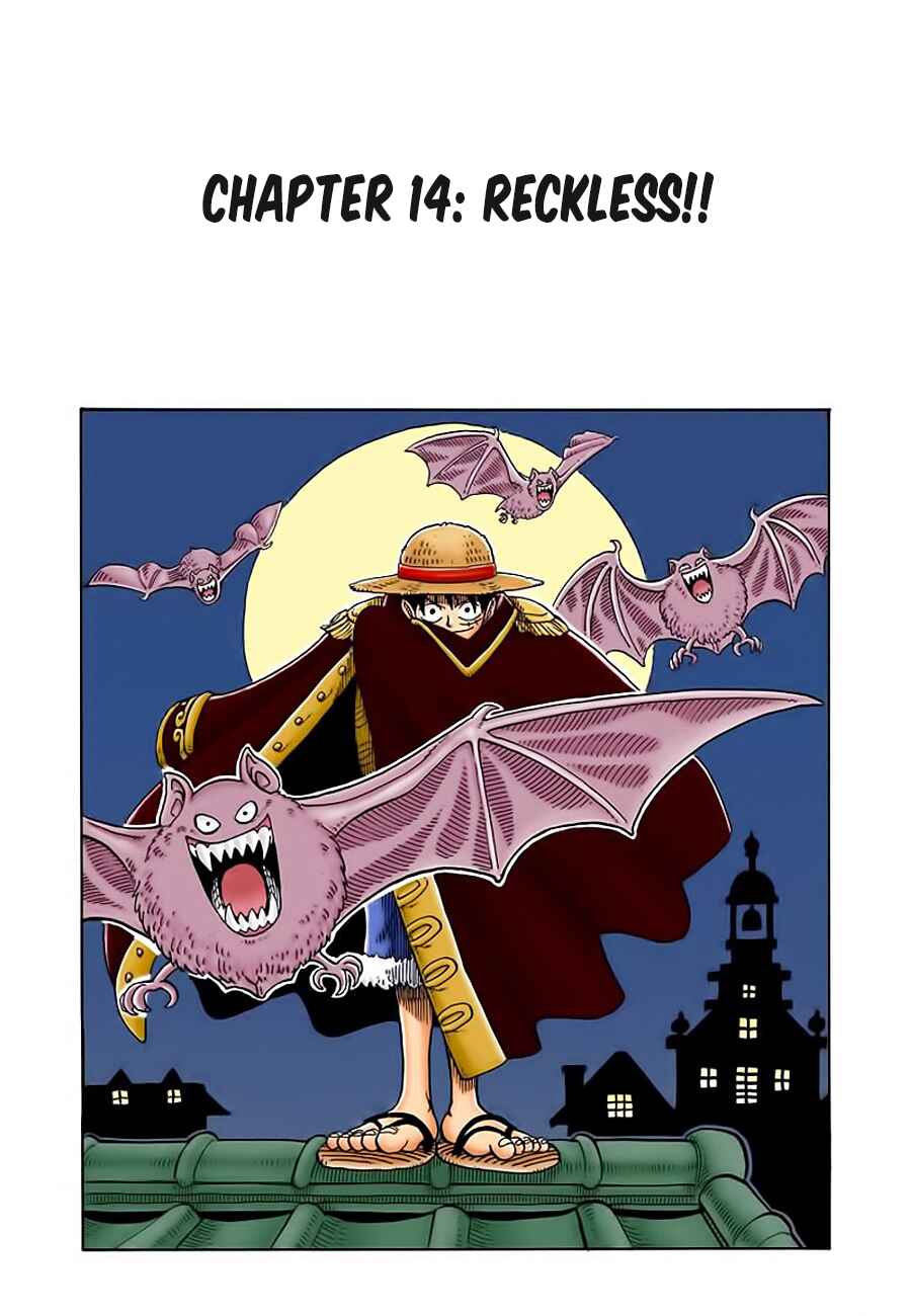 One Piece (Official Colored) Chapter 14 - Page 2