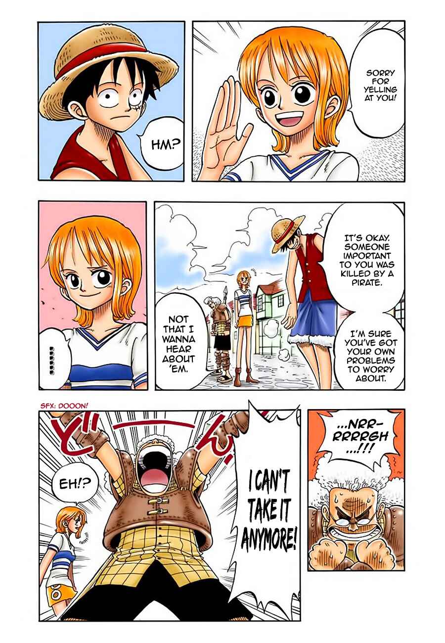 One Piece (Official Colored) Chapter 14 - Page 7