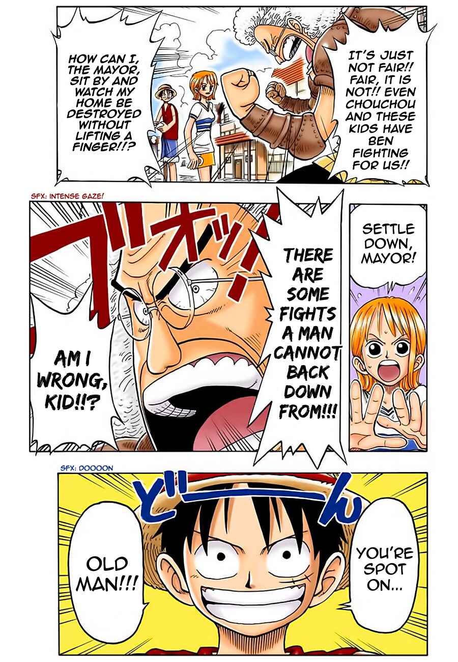 One Piece (Official Colored) Chapter 14 - Page 8