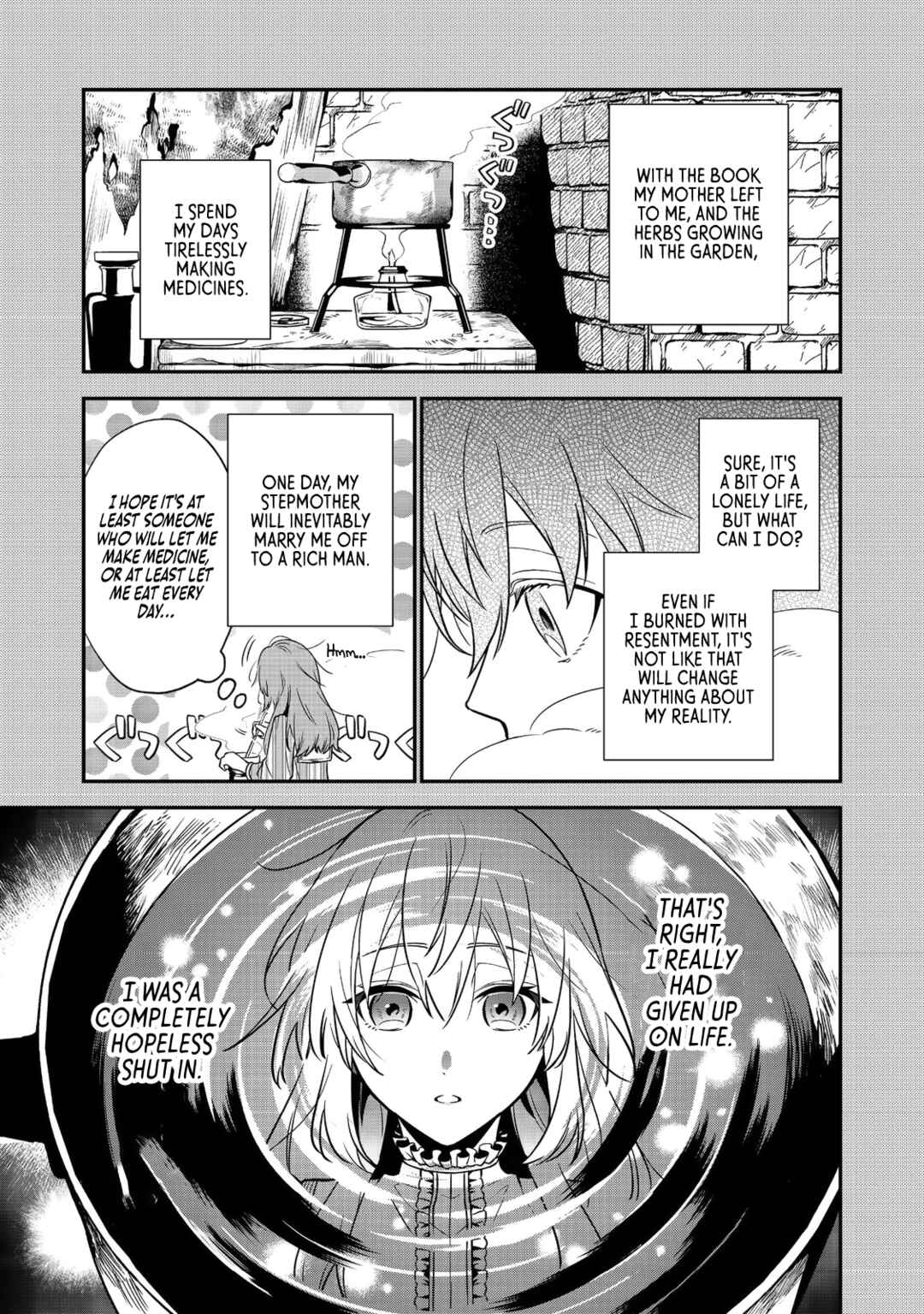 I Woke Up as an Imprisoned Villainess Chapter 1 - Page 13