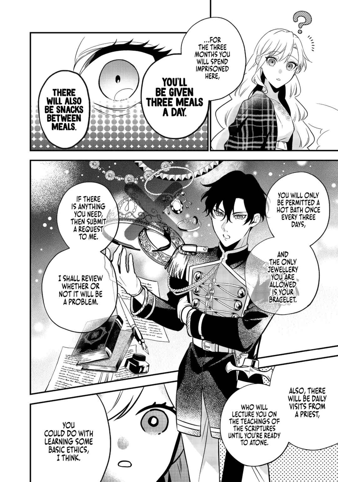 I Woke Up as an Imprisoned Villainess Chapter 1 - Page 20
