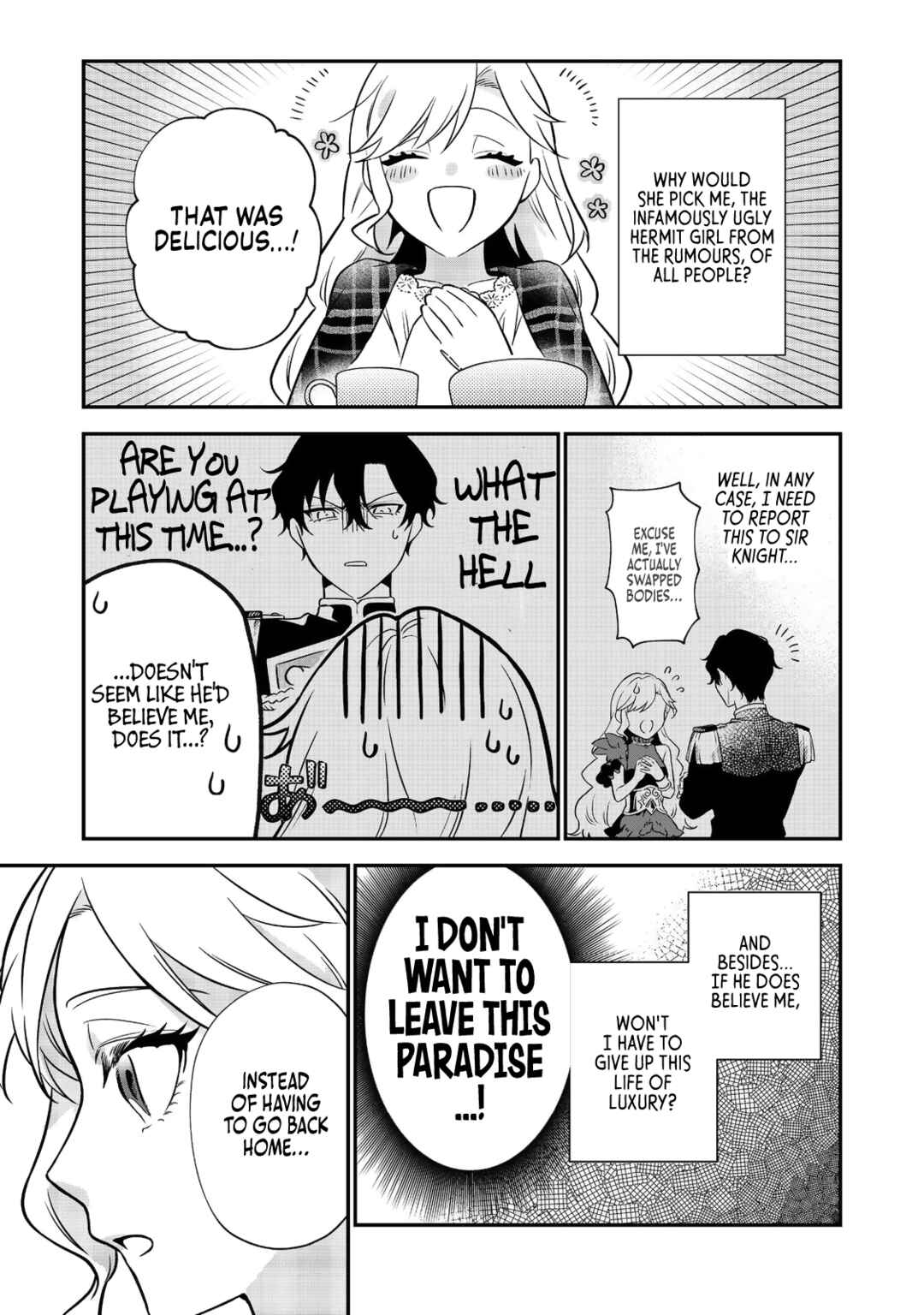 I Woke Up as an Imprisoned Villainess Chapter 1 - Page 27