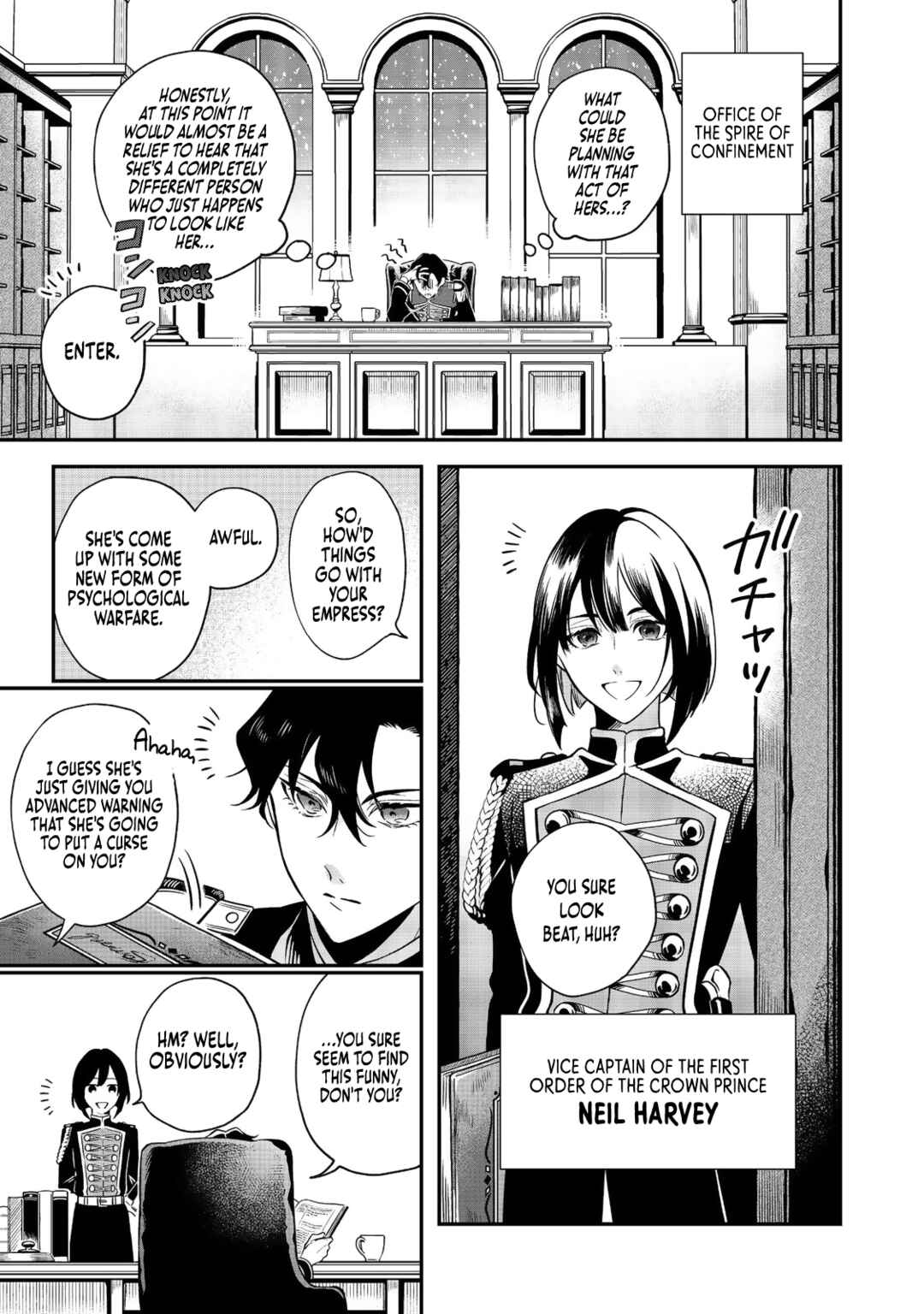 I Woke Up as an Imprisoned Villainess Chapter 1 - Page 29