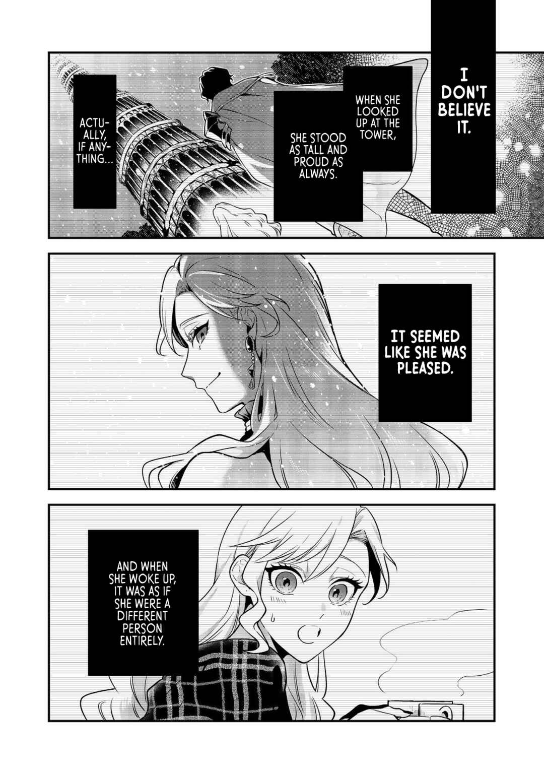 I Woke Up as an Imprisoned Villainess Chapter 1 - Page 34
