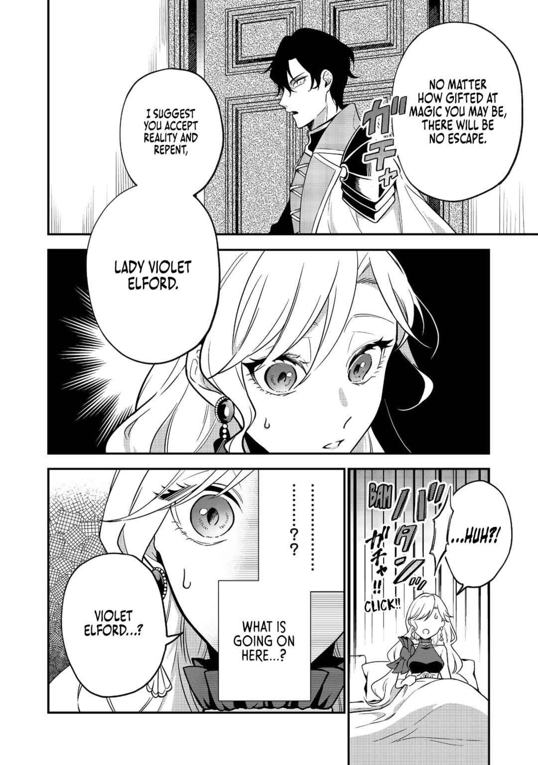 I Woke Up as an Imprisoned Villainess Chapter 1 - Page 8