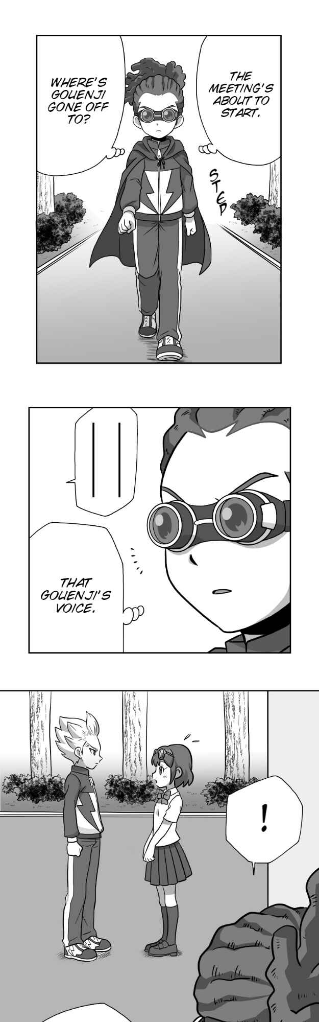 HonoSuto!: Gouenji no Hitorigoto Chapter 23 - Page 1