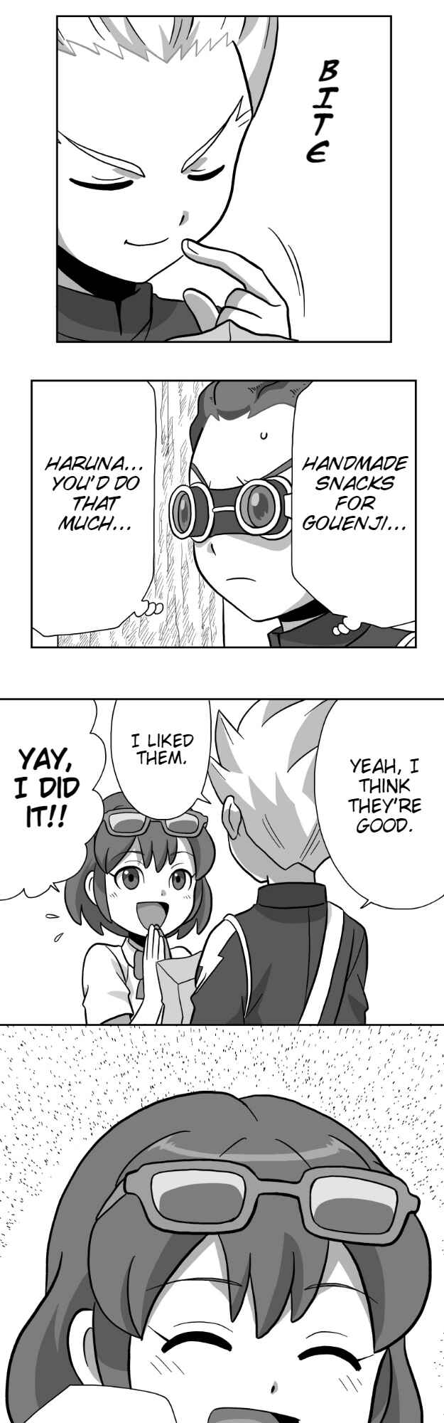 HonoSuto!: Gouenji no Hitorigoto Chapter 23 - Page 14