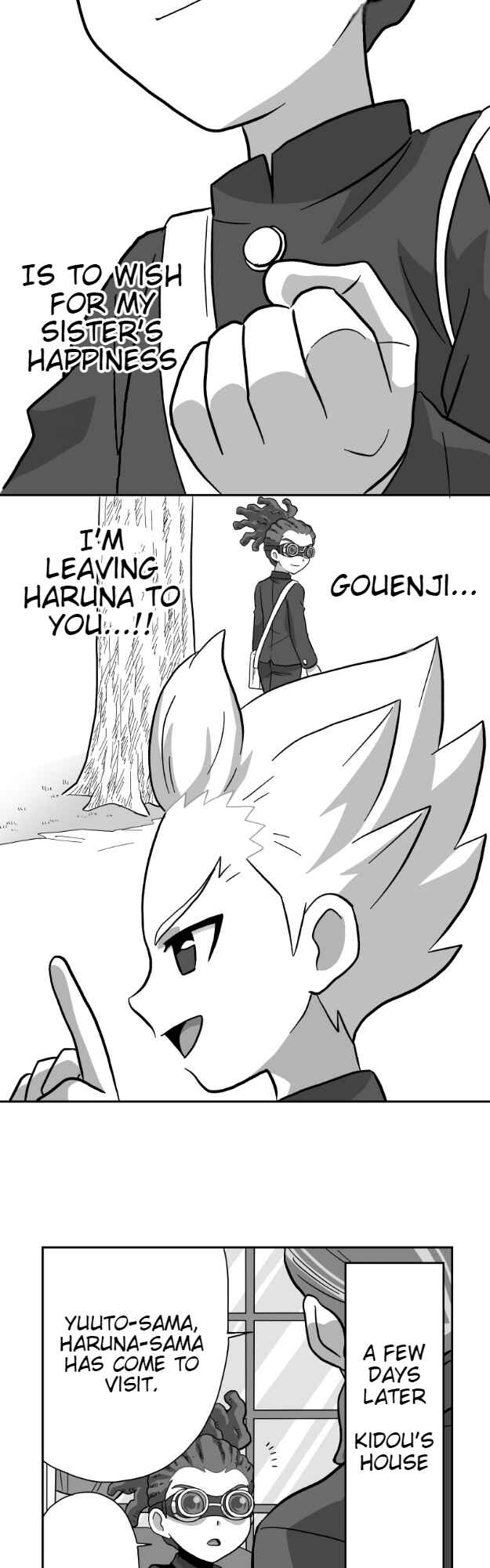 HonoSuto!: Gouenji no Hitorigoto Chapter 23 - Page 16