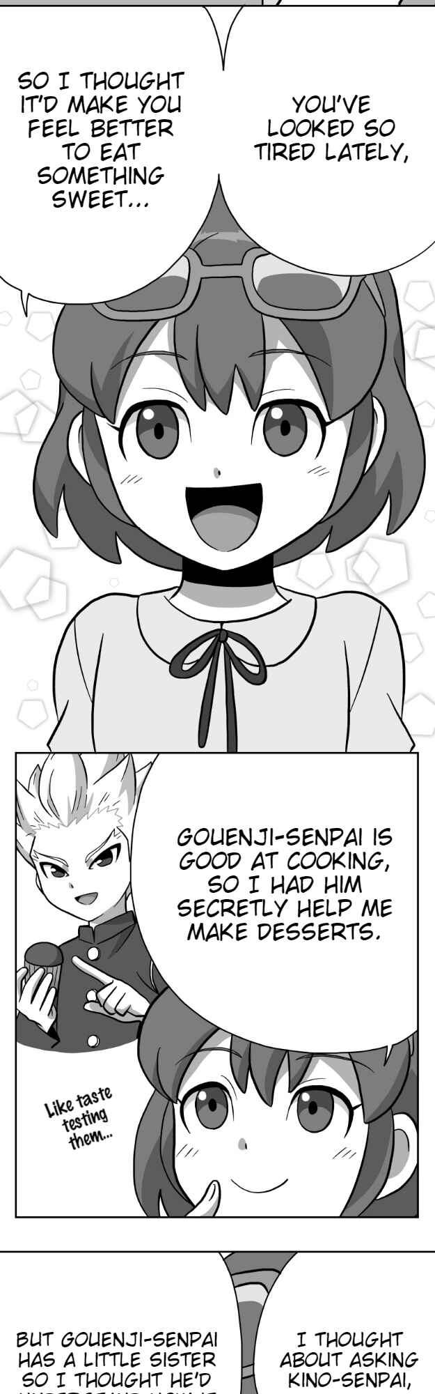 HonoSuto!: Gouenji no Hitorigoto Chapter 23 - Page 19