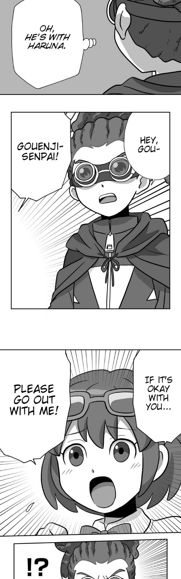HonoSuto!: Gouenji no Hitorigoto Chapter 23 - Page 2