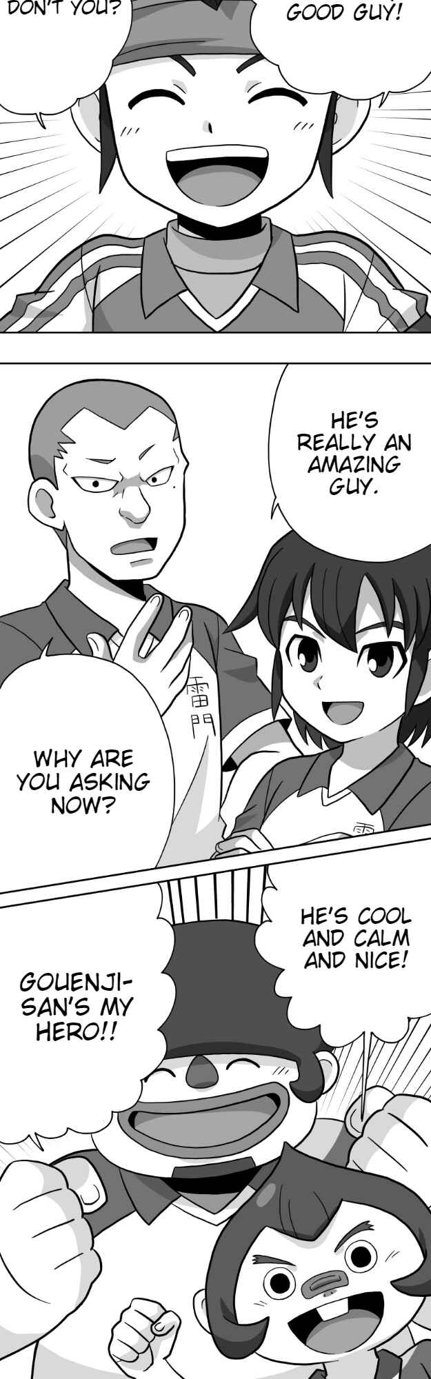 HonoSuto!: Gouenji no Hitorigoto Chapter 23 - Page 6