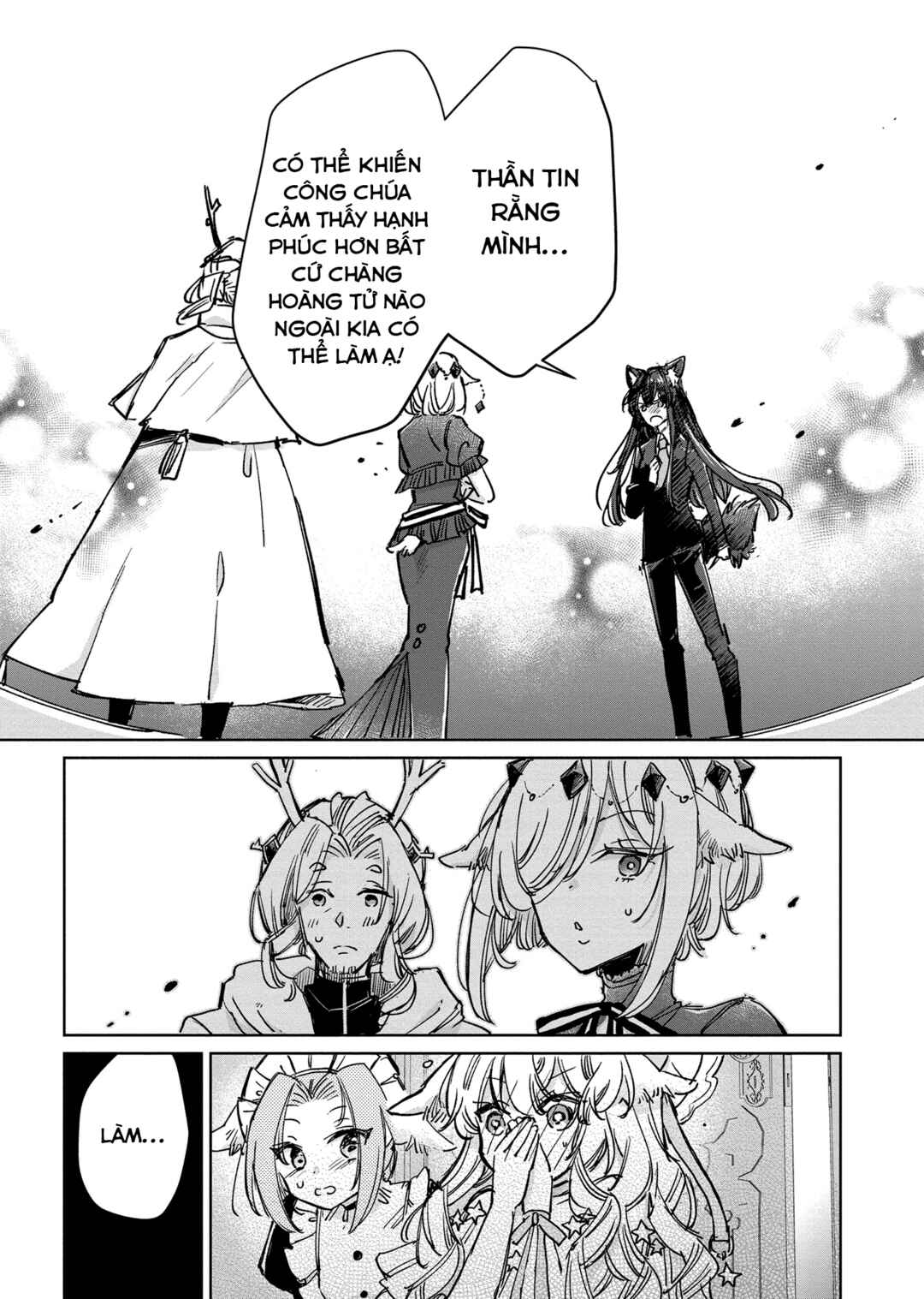 Ookami no Kawa wo Kabutta Hitsujihime Chapter 26 - Page 11