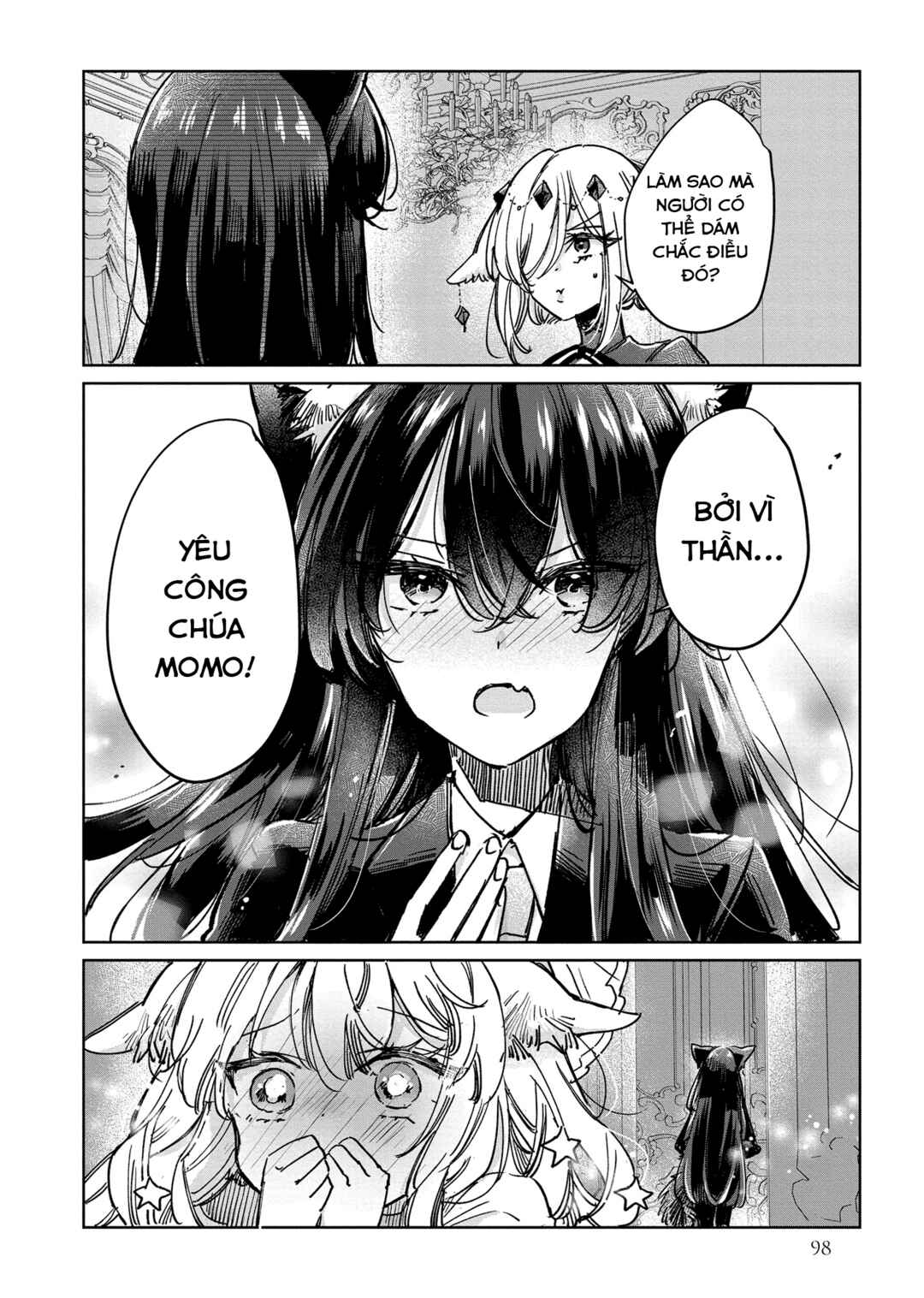 Ookami no Kawa wo Kabutta Hitsujihime Chapter 26 - Page 12