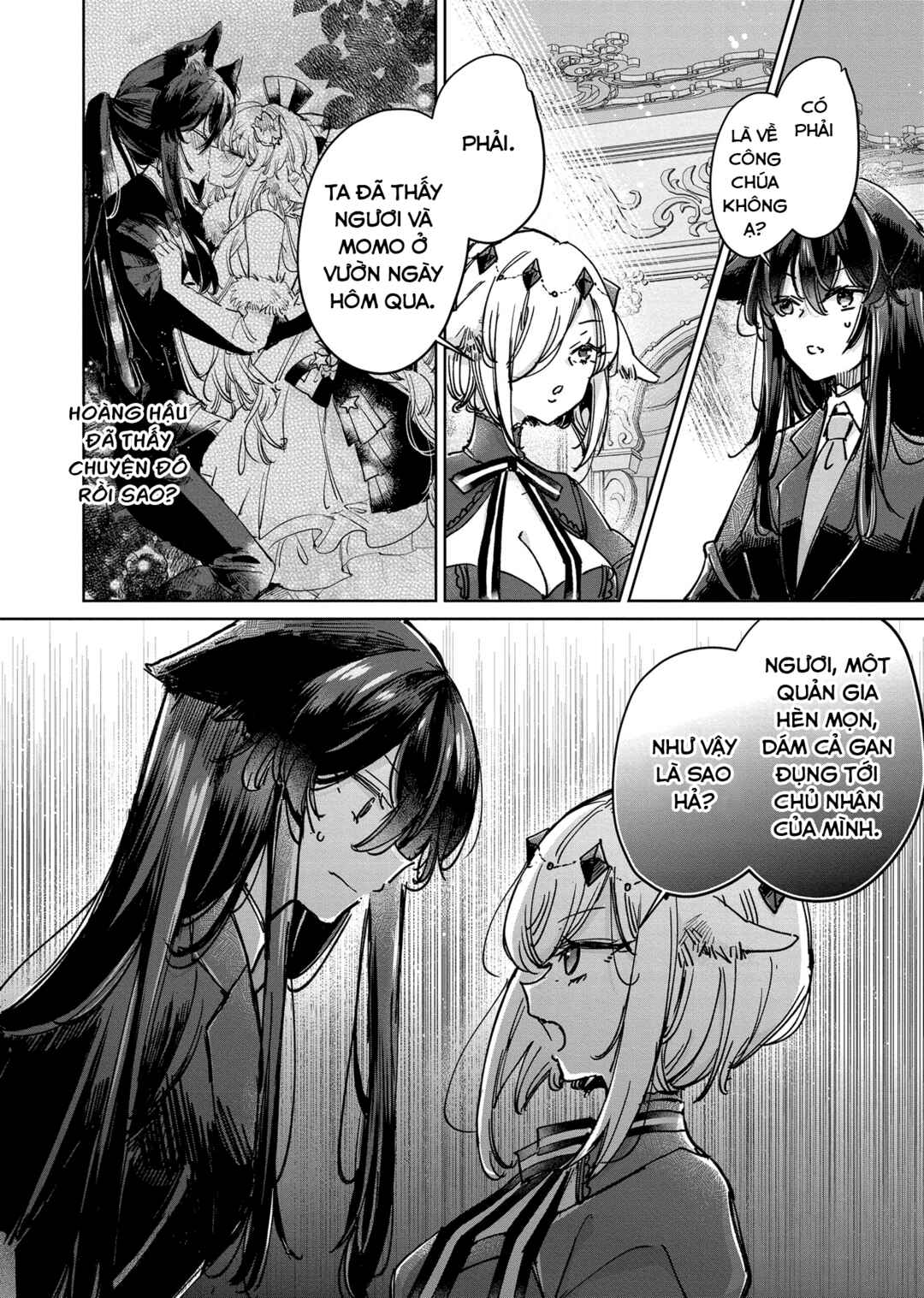 Ookami no Kawa wo Kabutta Hitsujihime Chapter 26 - Page 6
