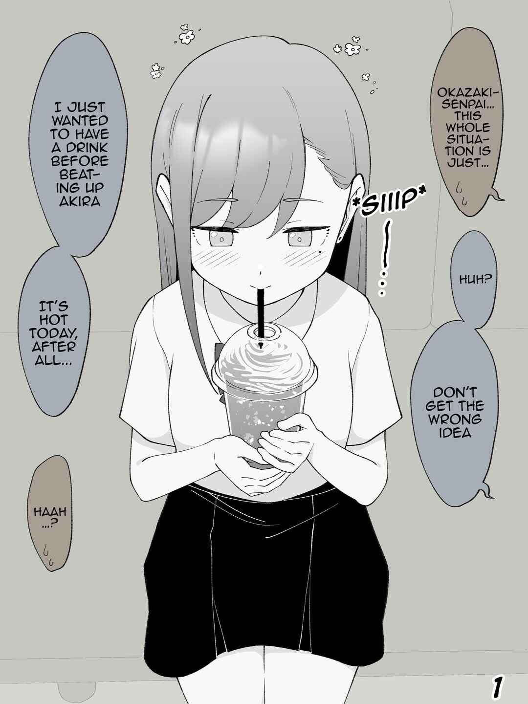 Aniki no Kanojo ni Naru, Onnanoko ni Nacchatta Otouto Chapter 229 - Page 1