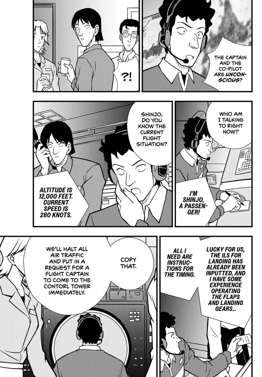 Detective Conan: Magician of the Silver Sky Chapter 6 - Page 10