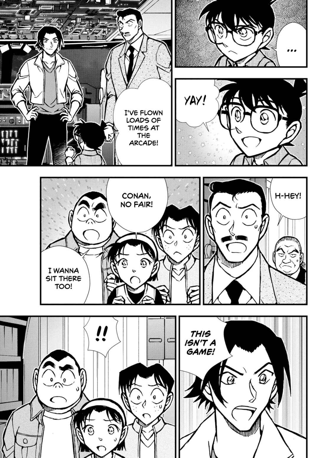 Detective Conan: Magician of the Silver Sky Chapter 6 - Page 12