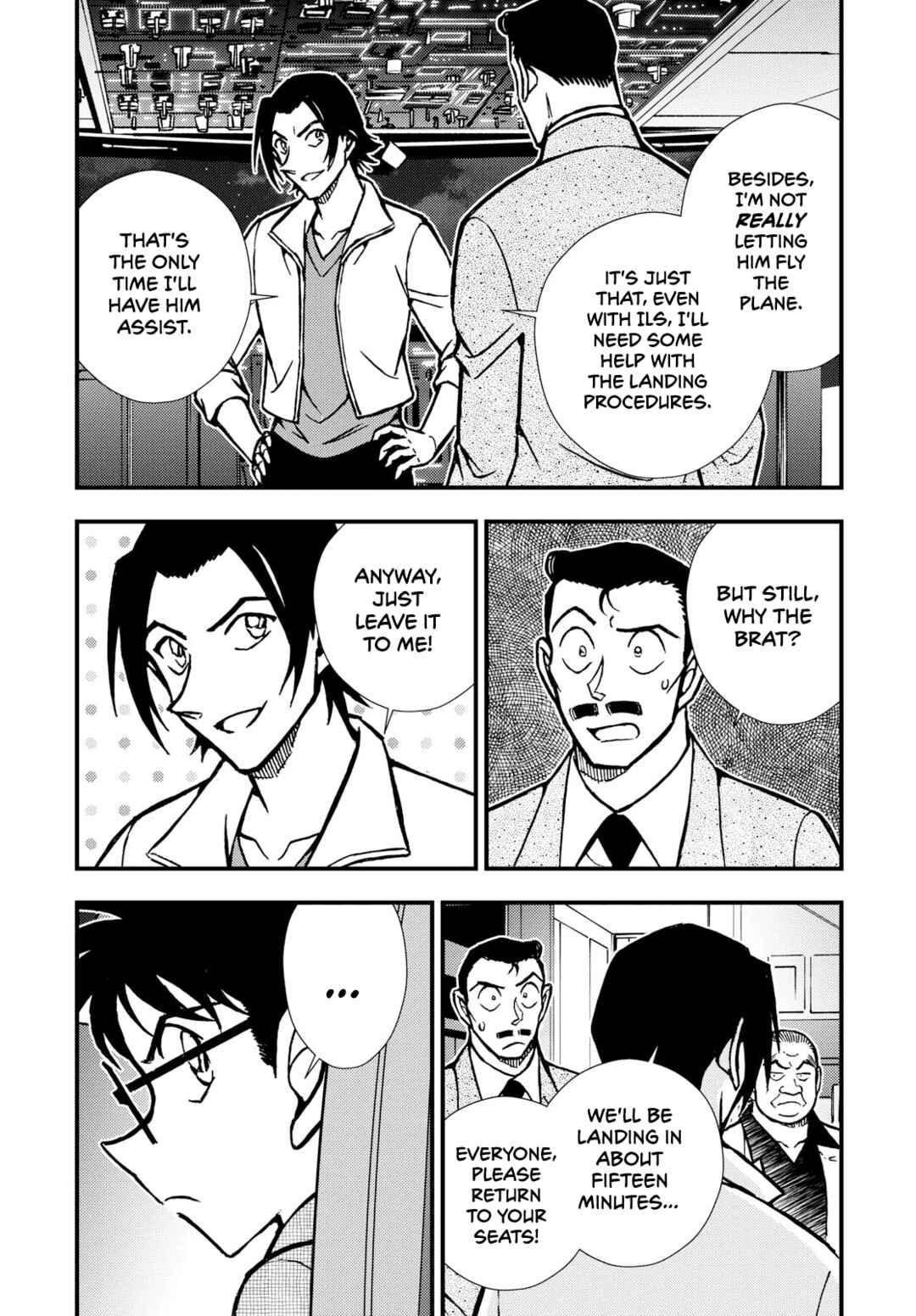 Detective Conan: Magician of the Silver Sky Chapter 6 - Page 13