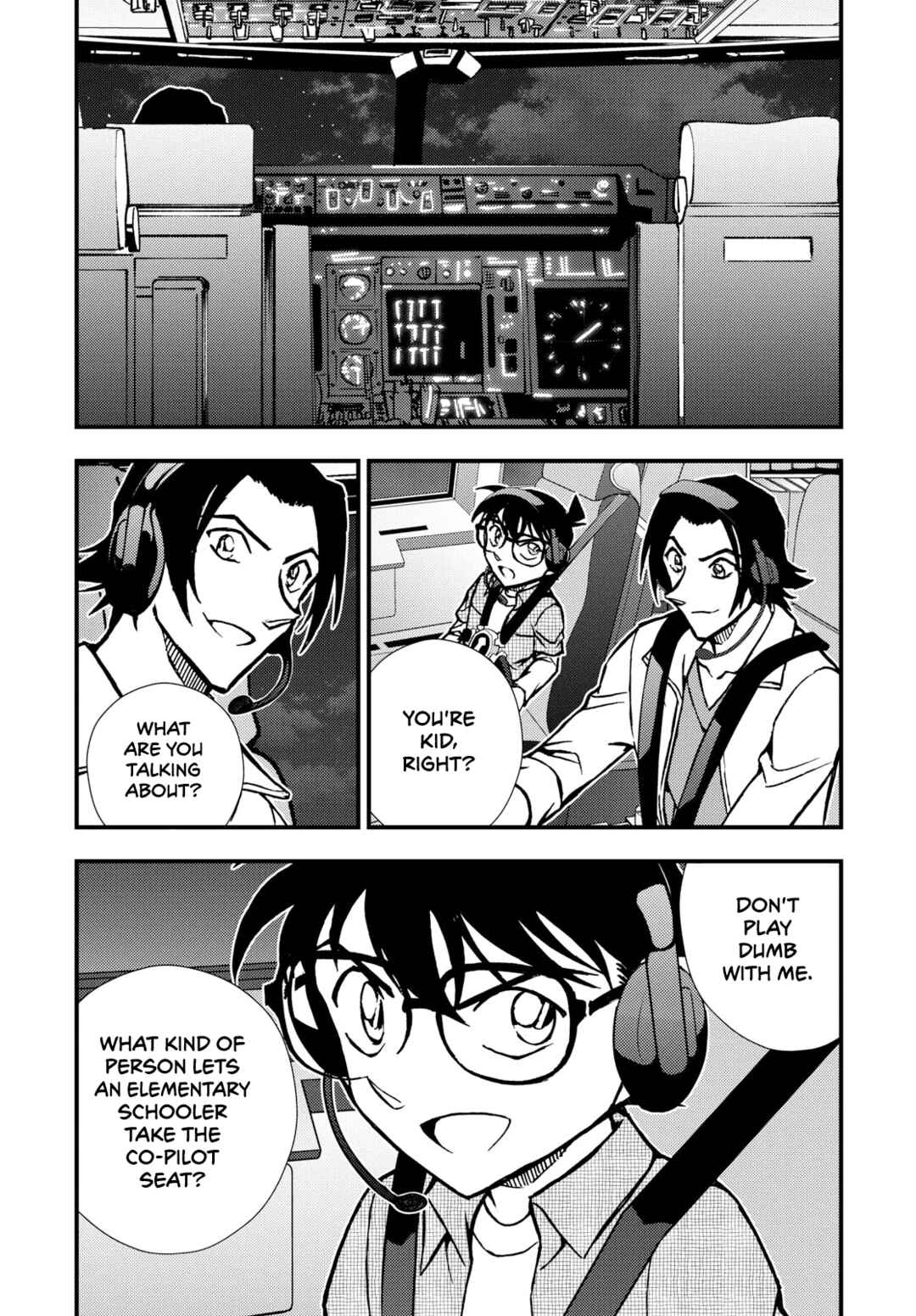 Detective Conan: Magician of the Silver Sky Chapter 6 - Page 16