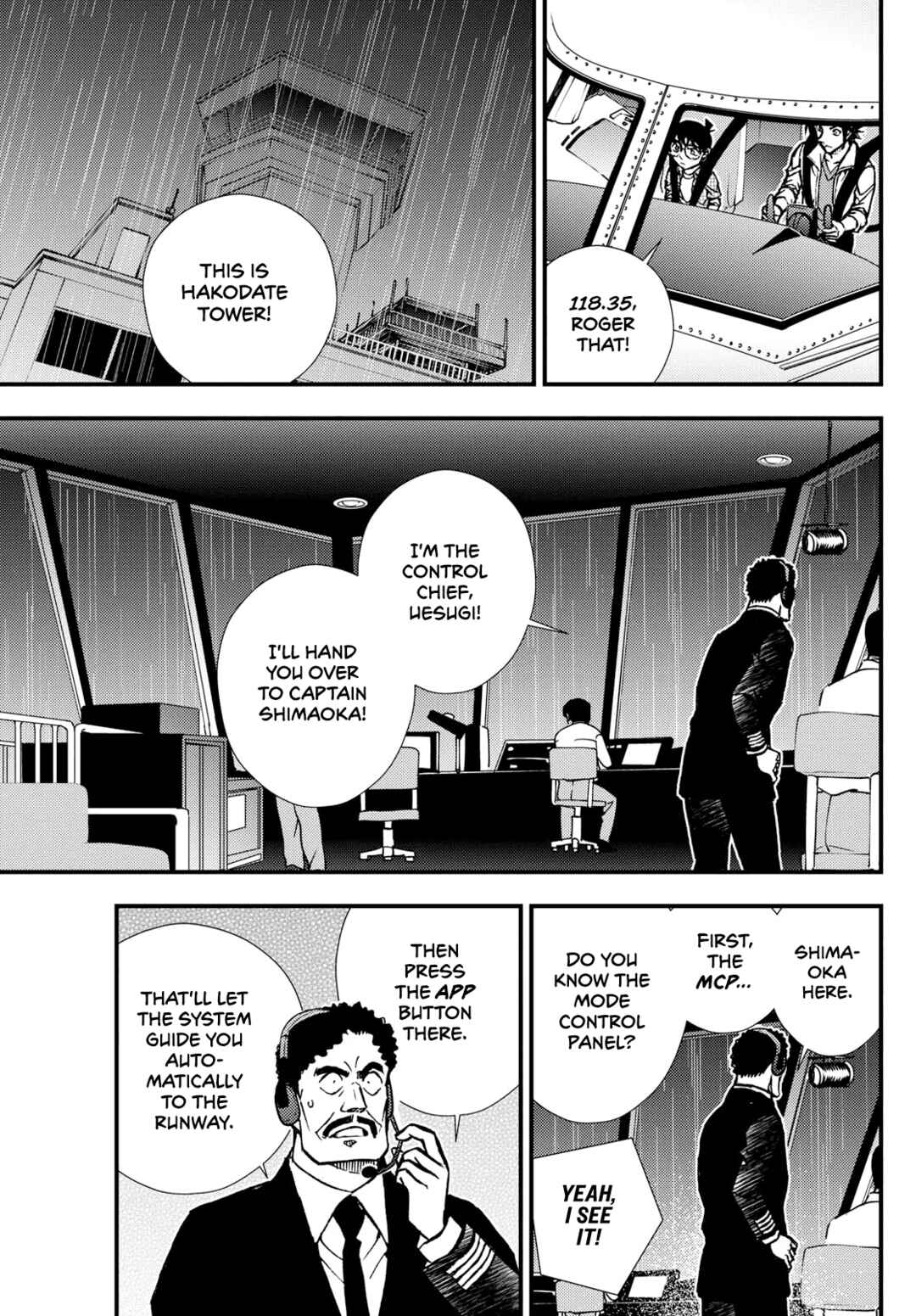 Detective Conan: Magician of the Silver Sky Chapter 6 - Page 22