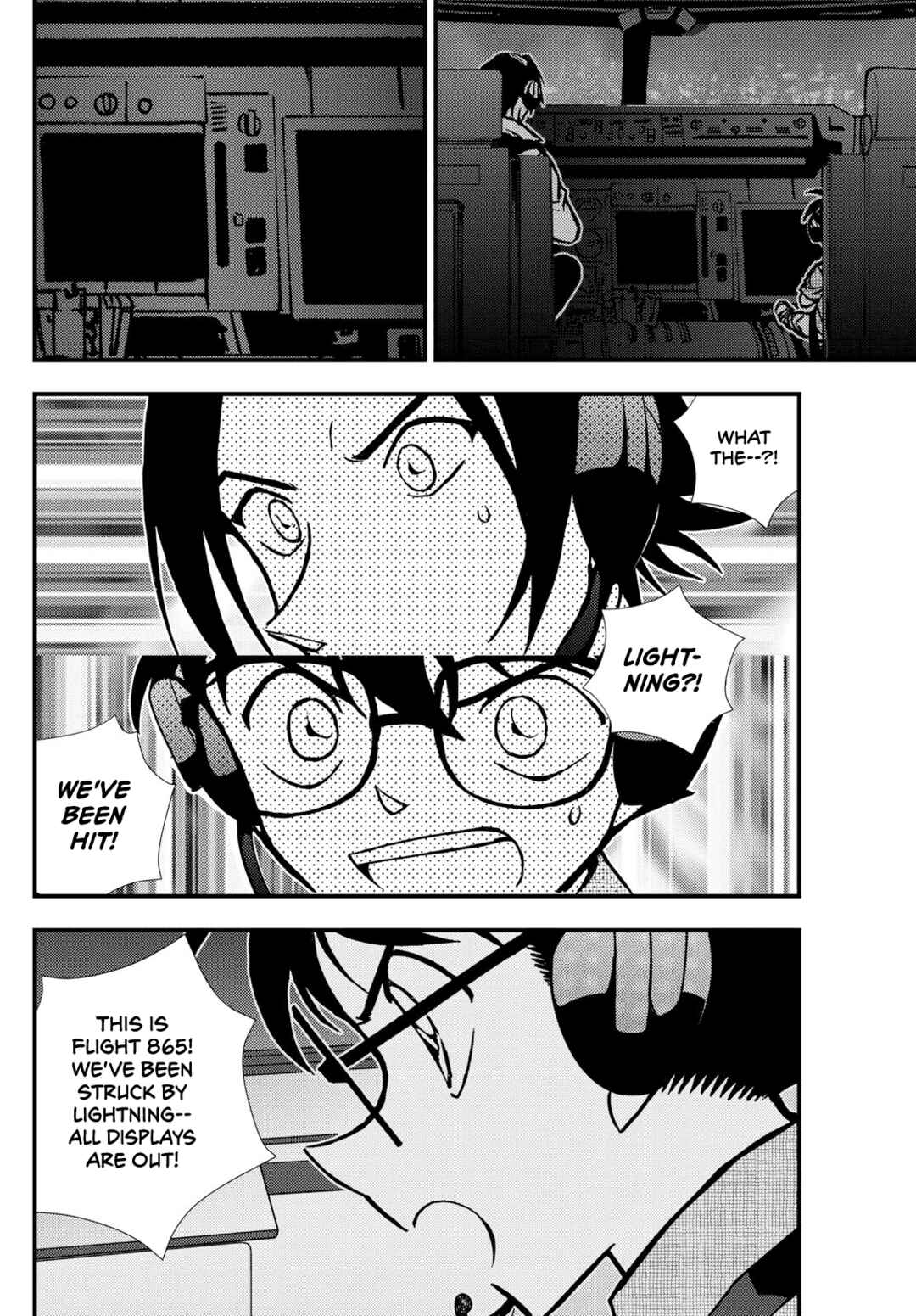 Detective Conan: Magician of the Silver Sky Chapter 6 - Page 31