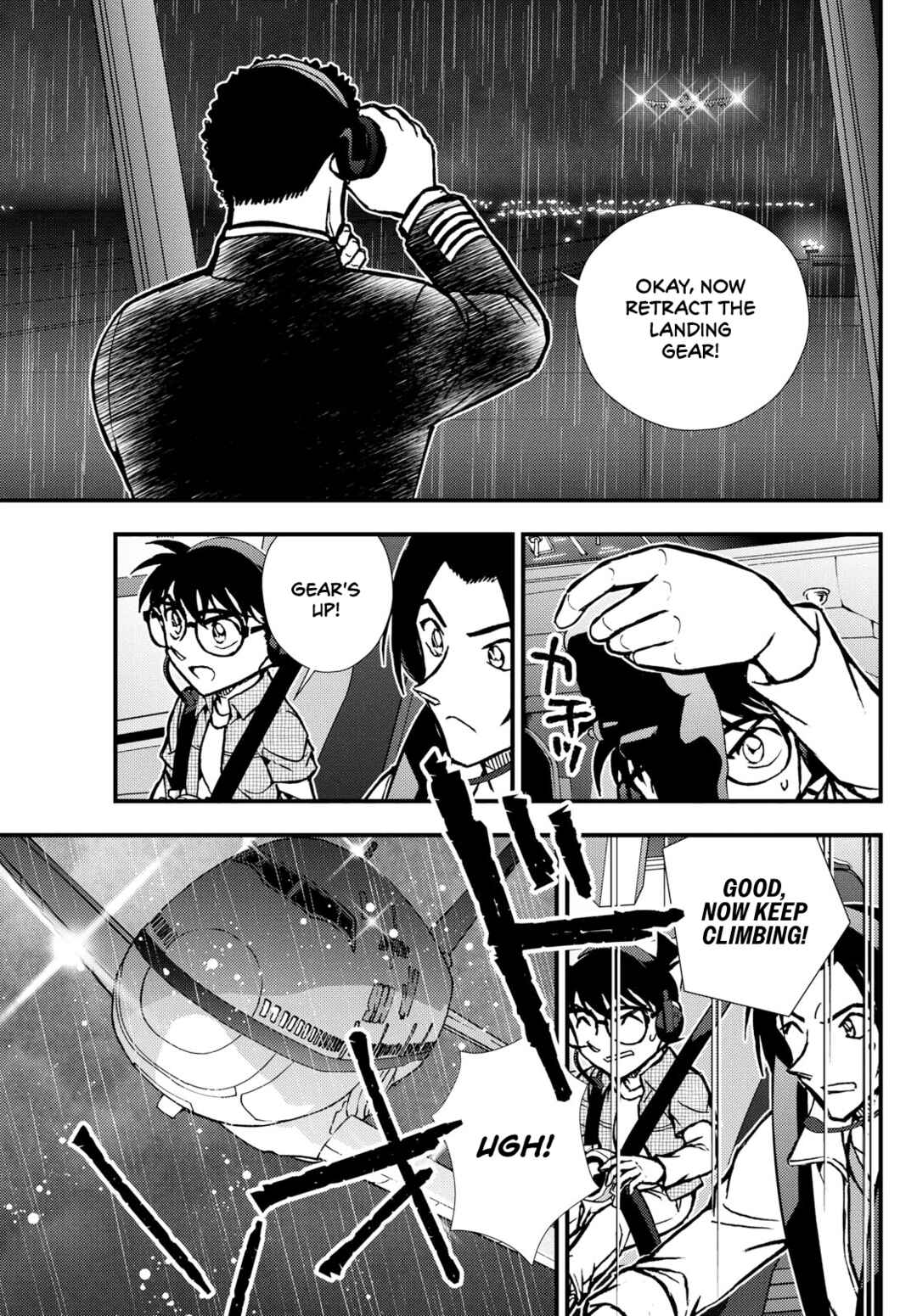 Detective Conan: Magician of the Silver Sky Chapter 6 - Page 34
