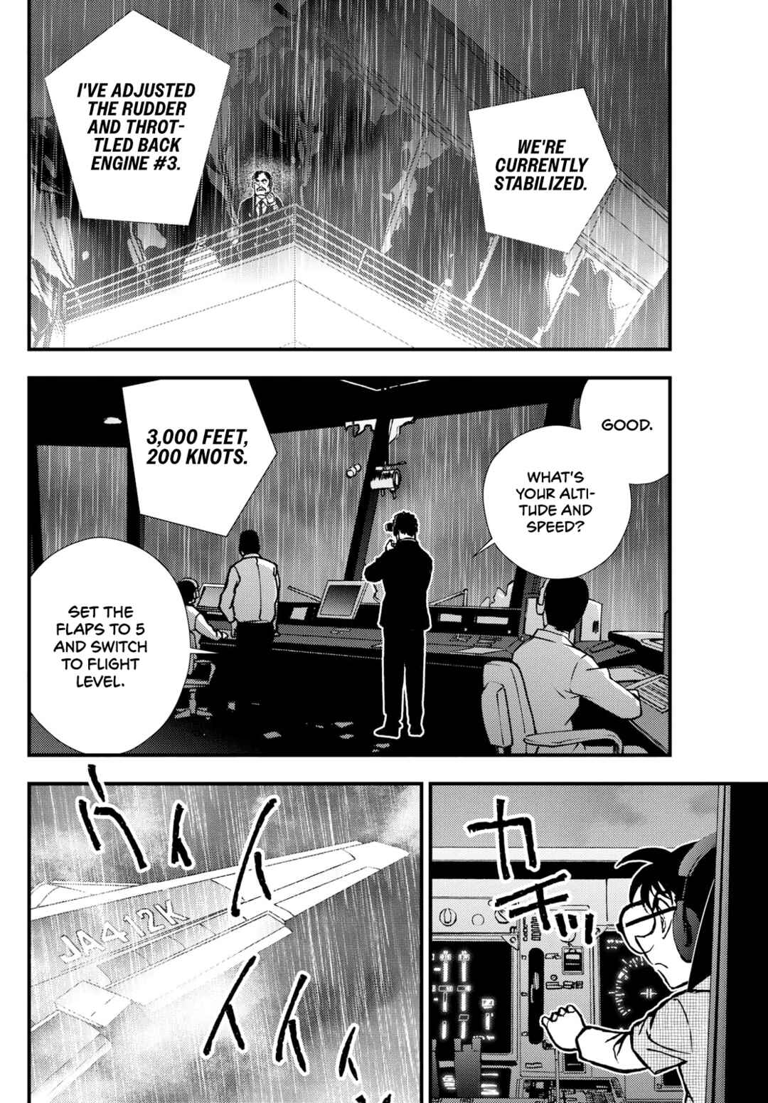 Detective Conan: Magician of the Silver Sky Chapter 6 - Page 44