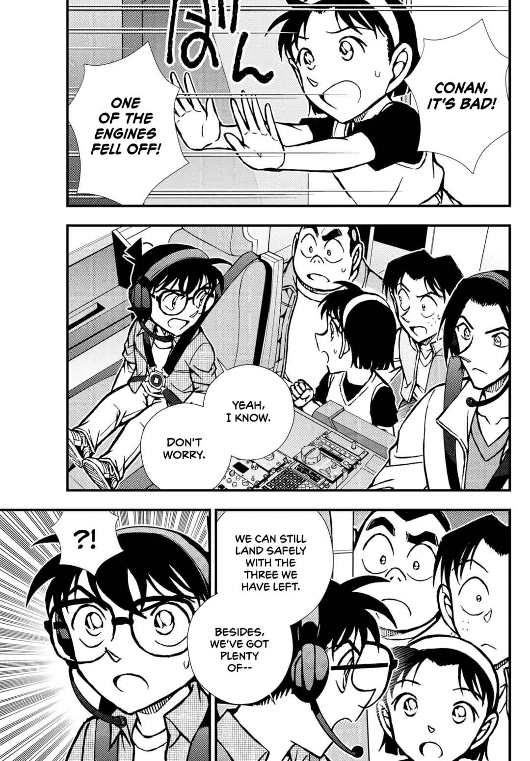 Detective Conan: Magician of the Silver Sky Chapter 6 - Page 47