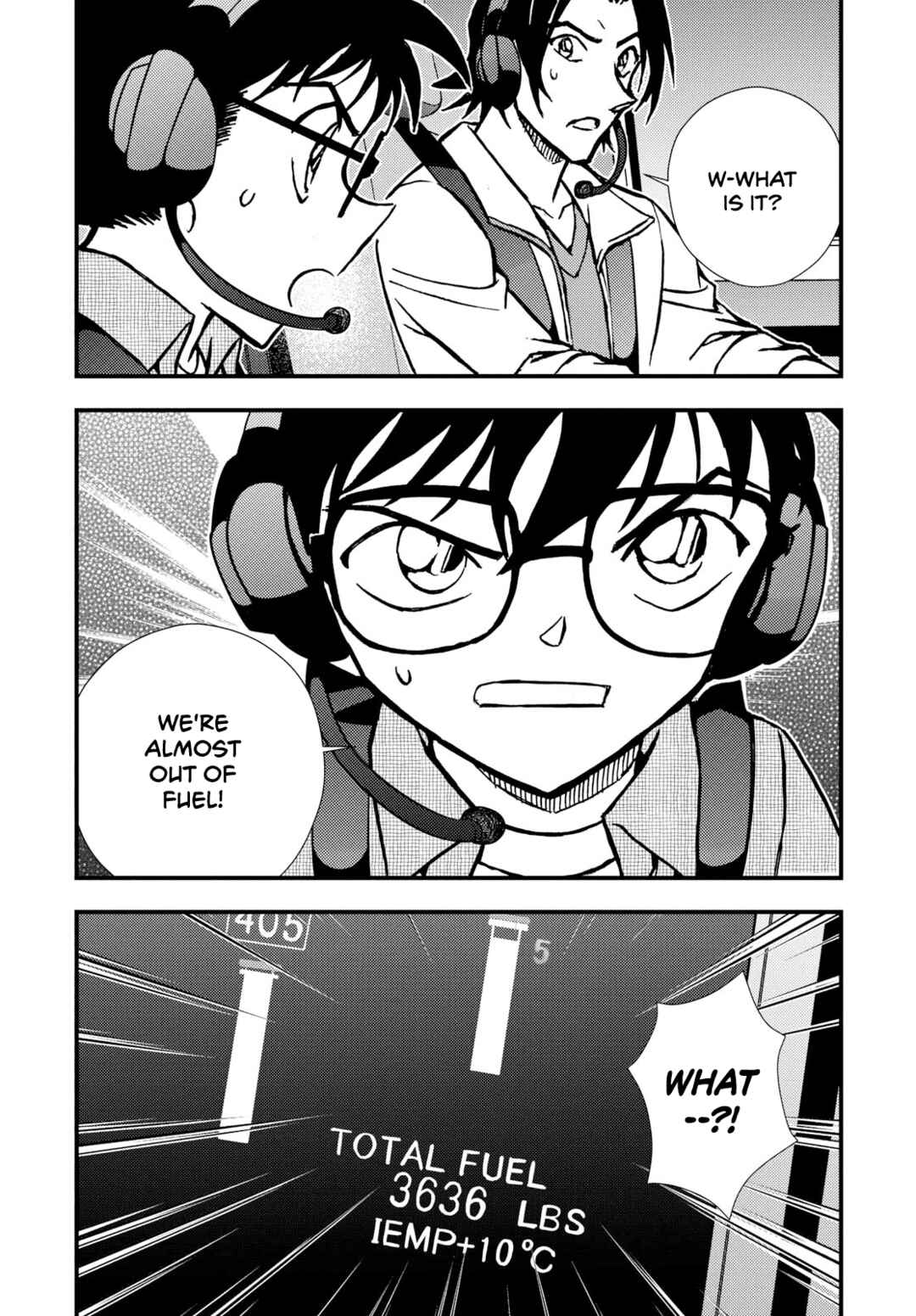 Detective Conan: Magician of the Silver Sky Chapter 6 - Page 48