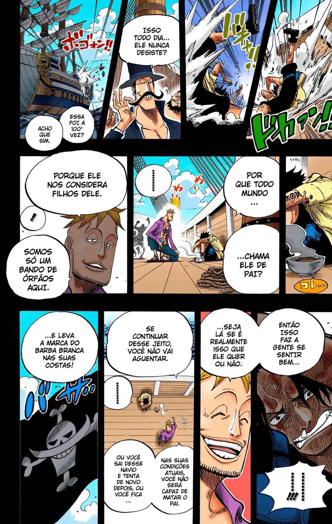 One Piece (Official Colored) Chapter 552 - Page 10