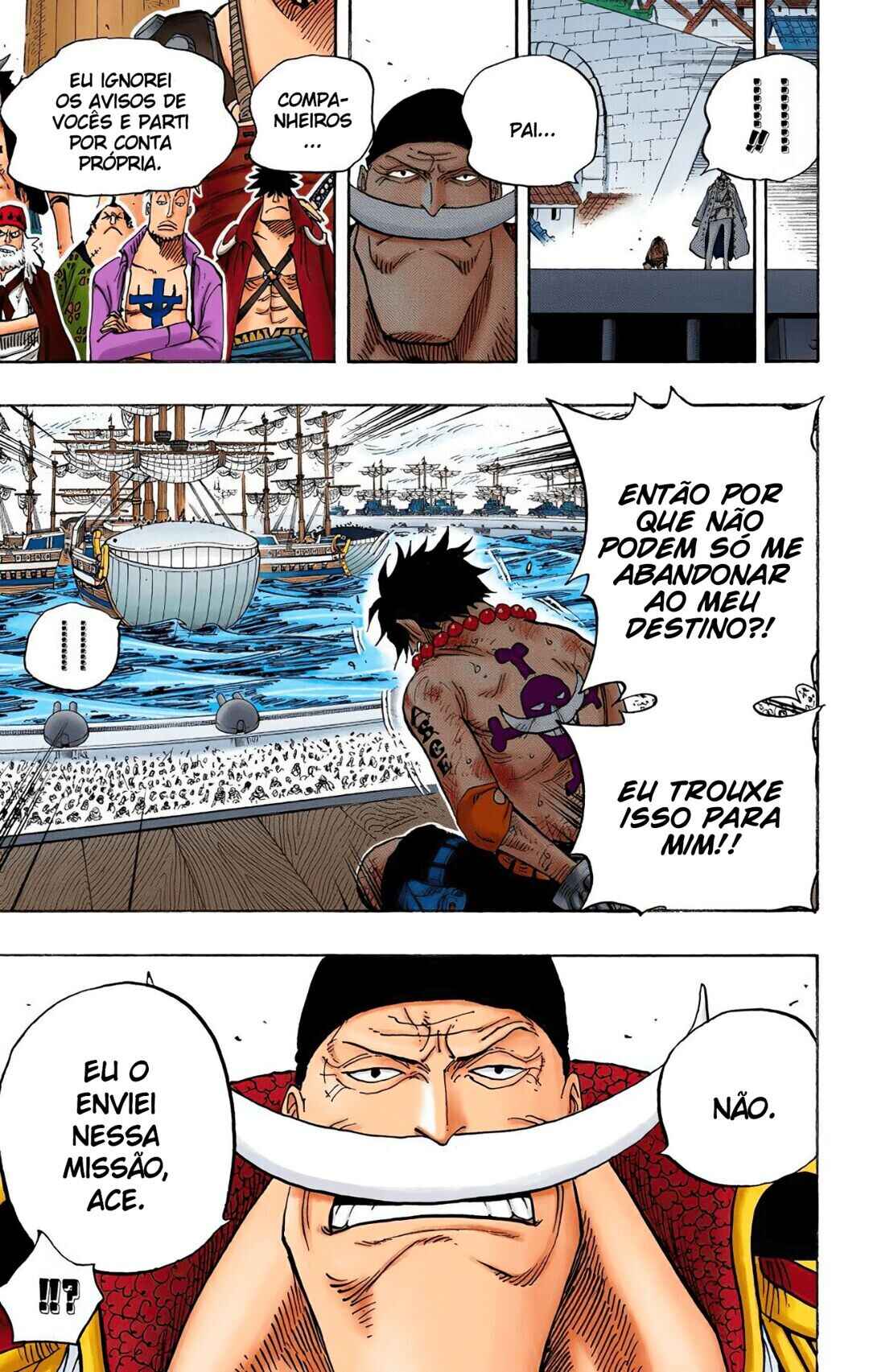 One Piece (Official Colored) Chapter 552 - Page 13