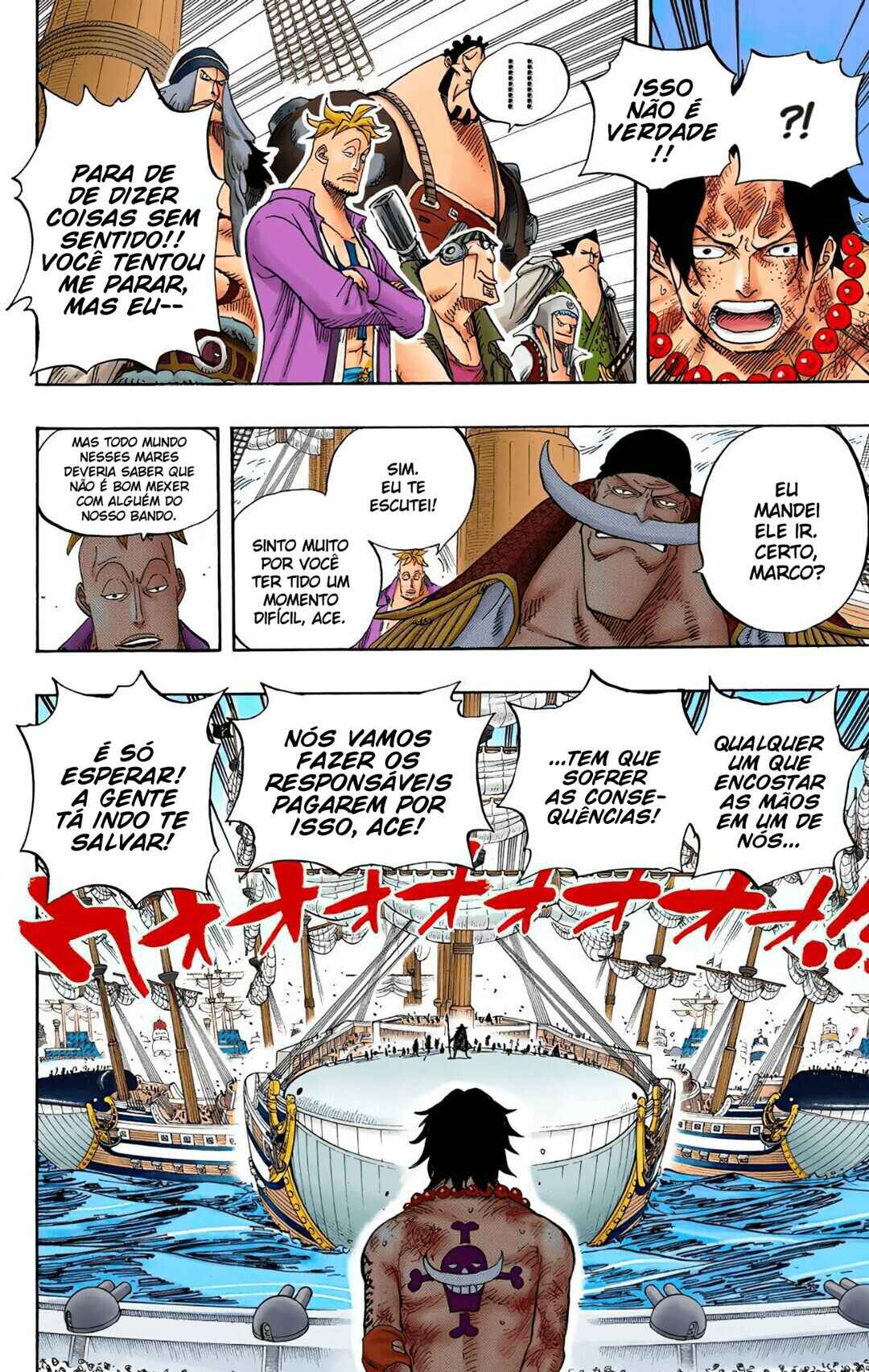 One Piece (Official Colored) Chapter 552 - Page 14