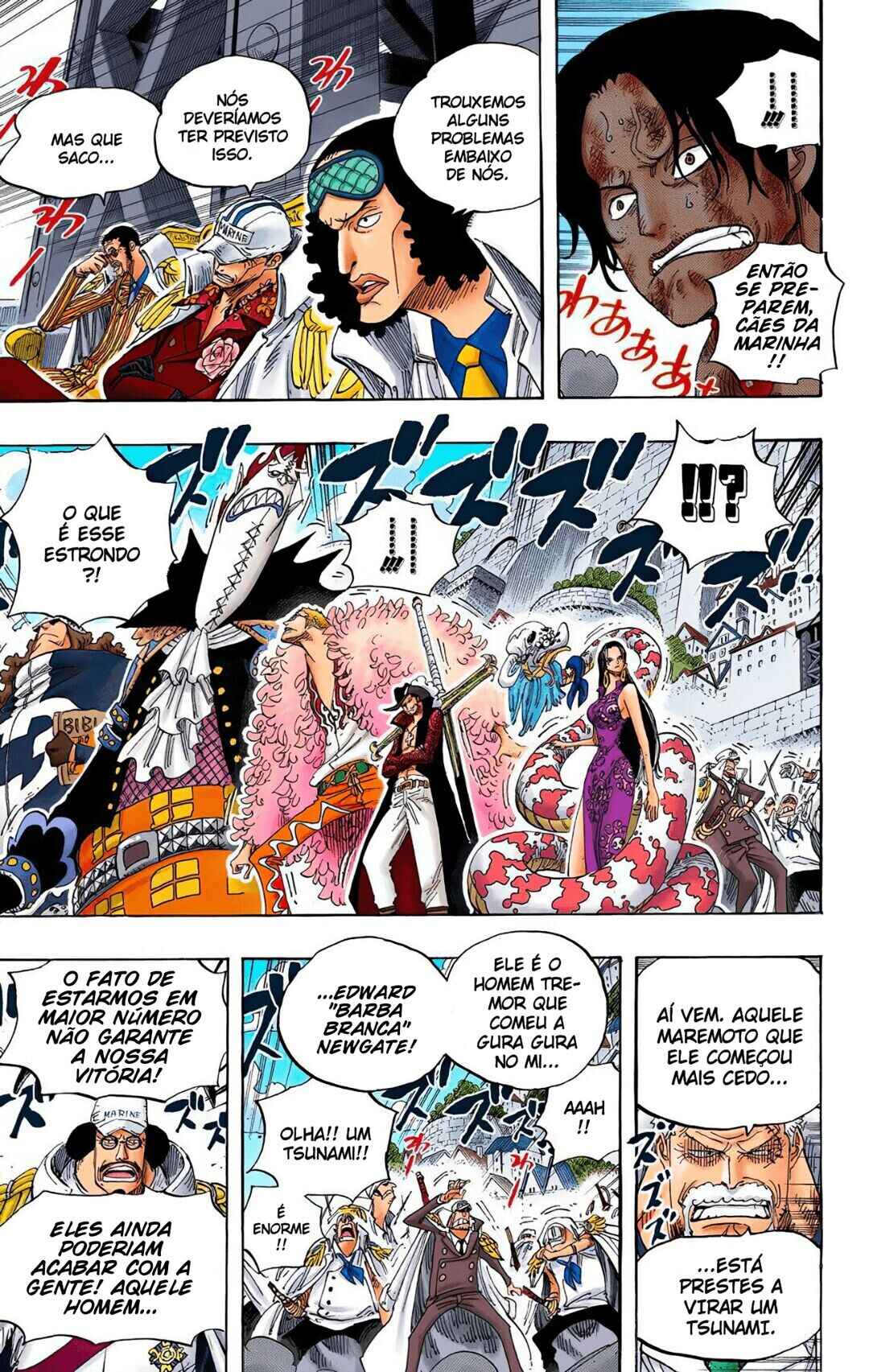 One Piece (Official Colored) Chapter 552 - Page 15