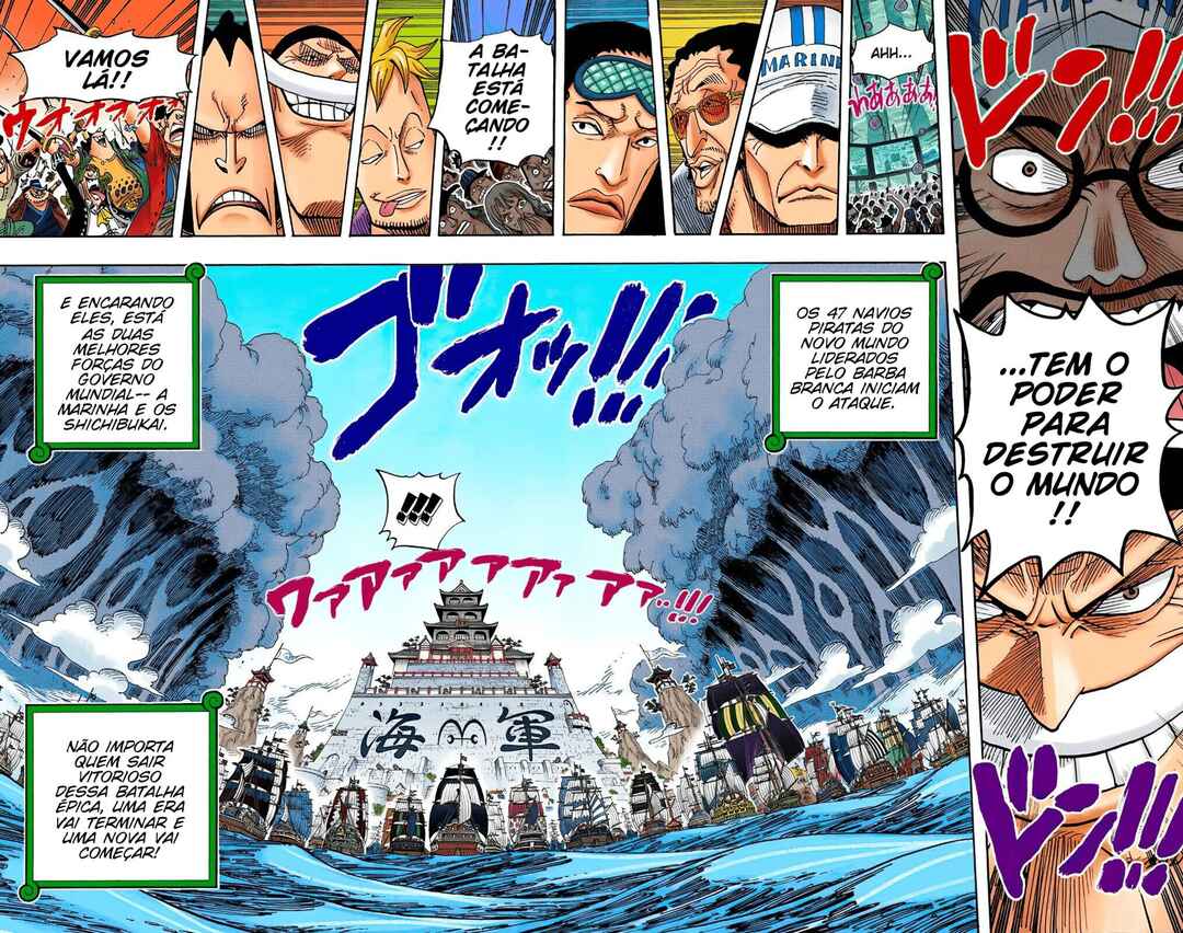 One Piece (Official Colored) Chapter 552 - Page 16