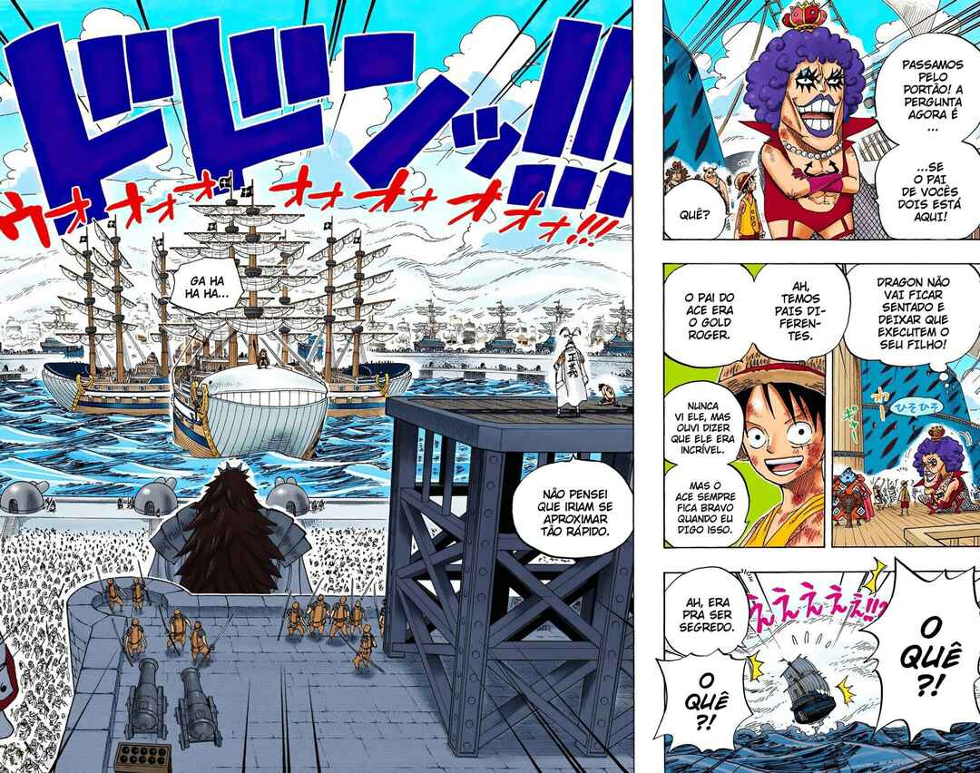 One Piece (Official Colored) Chapter 552 - Page 2
